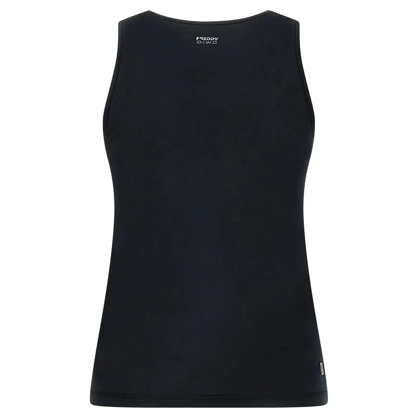 Sports Tank Top - Black - Image 2