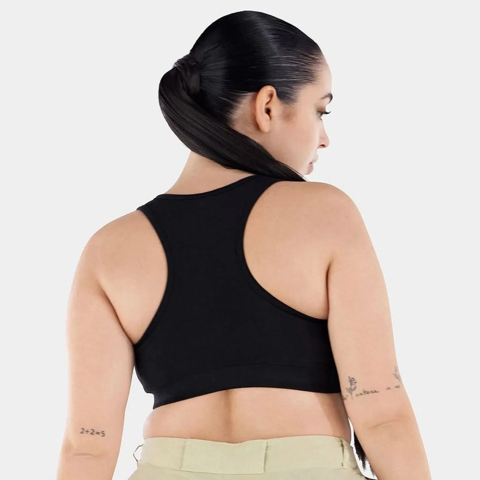 Crop Top - Black - Image 3