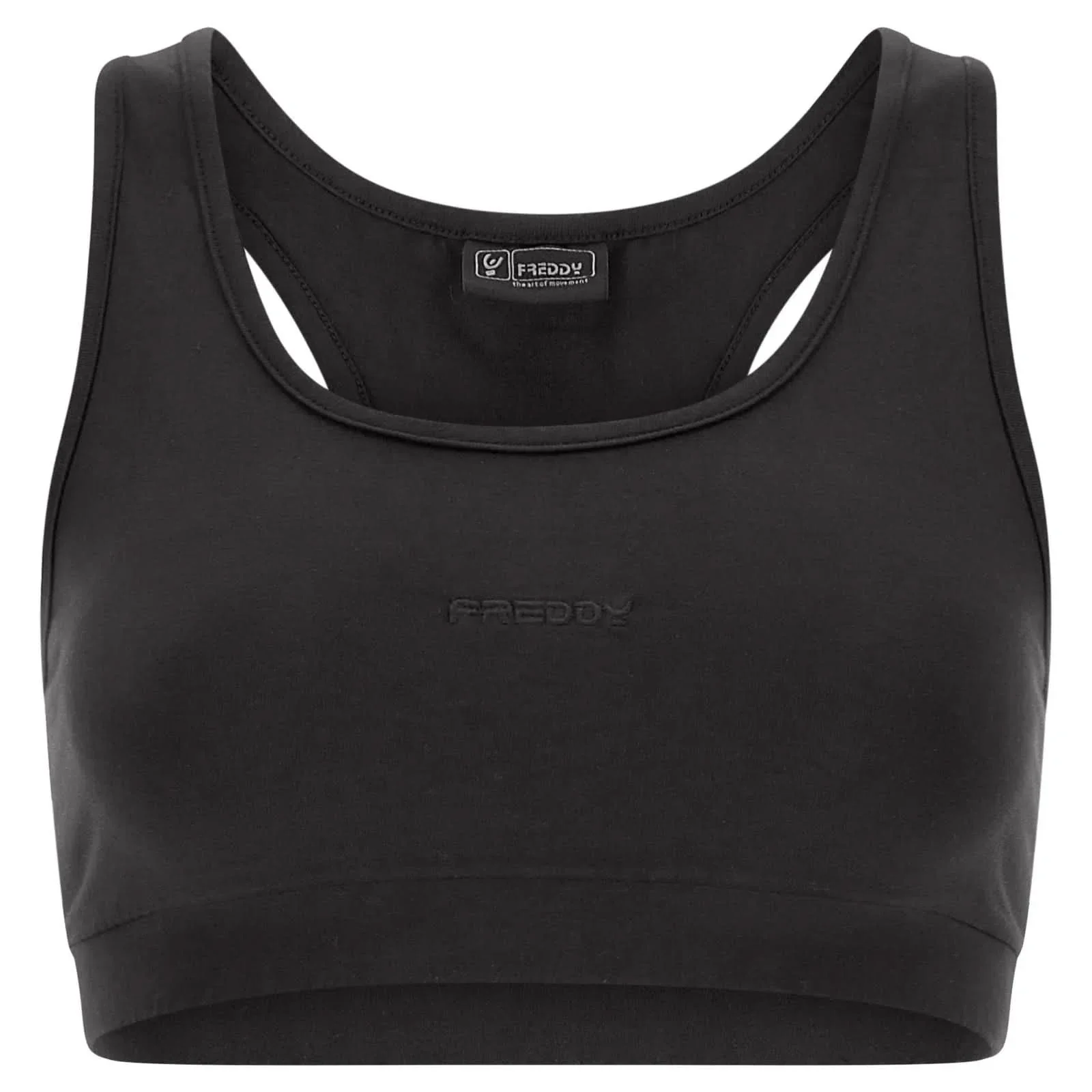 Crop Top - Black - Image 4