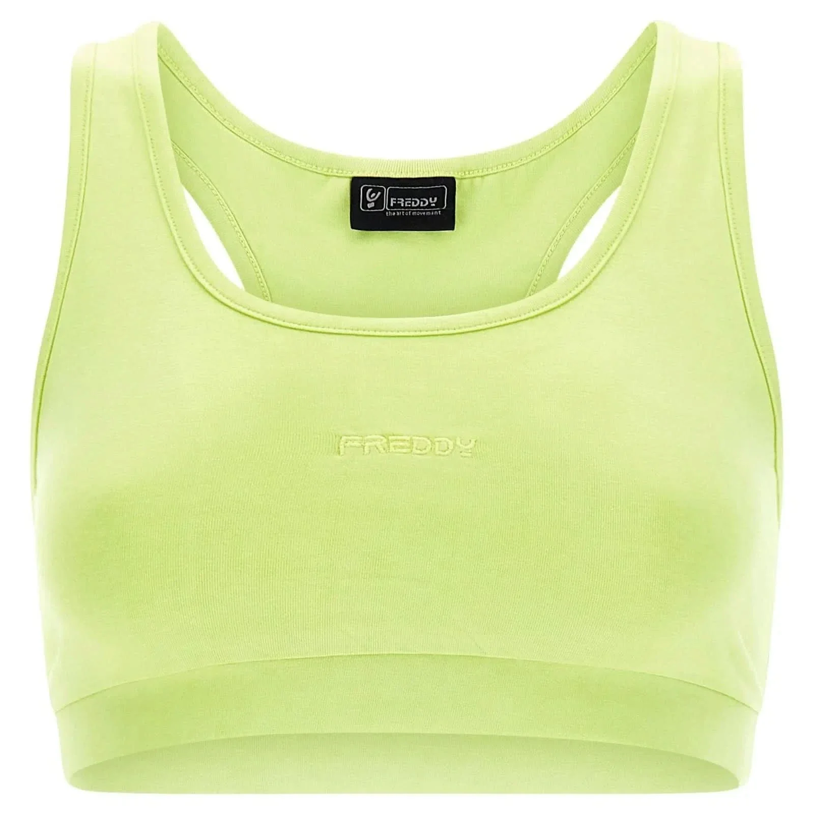 Crop Top - Lime Green - Image 3