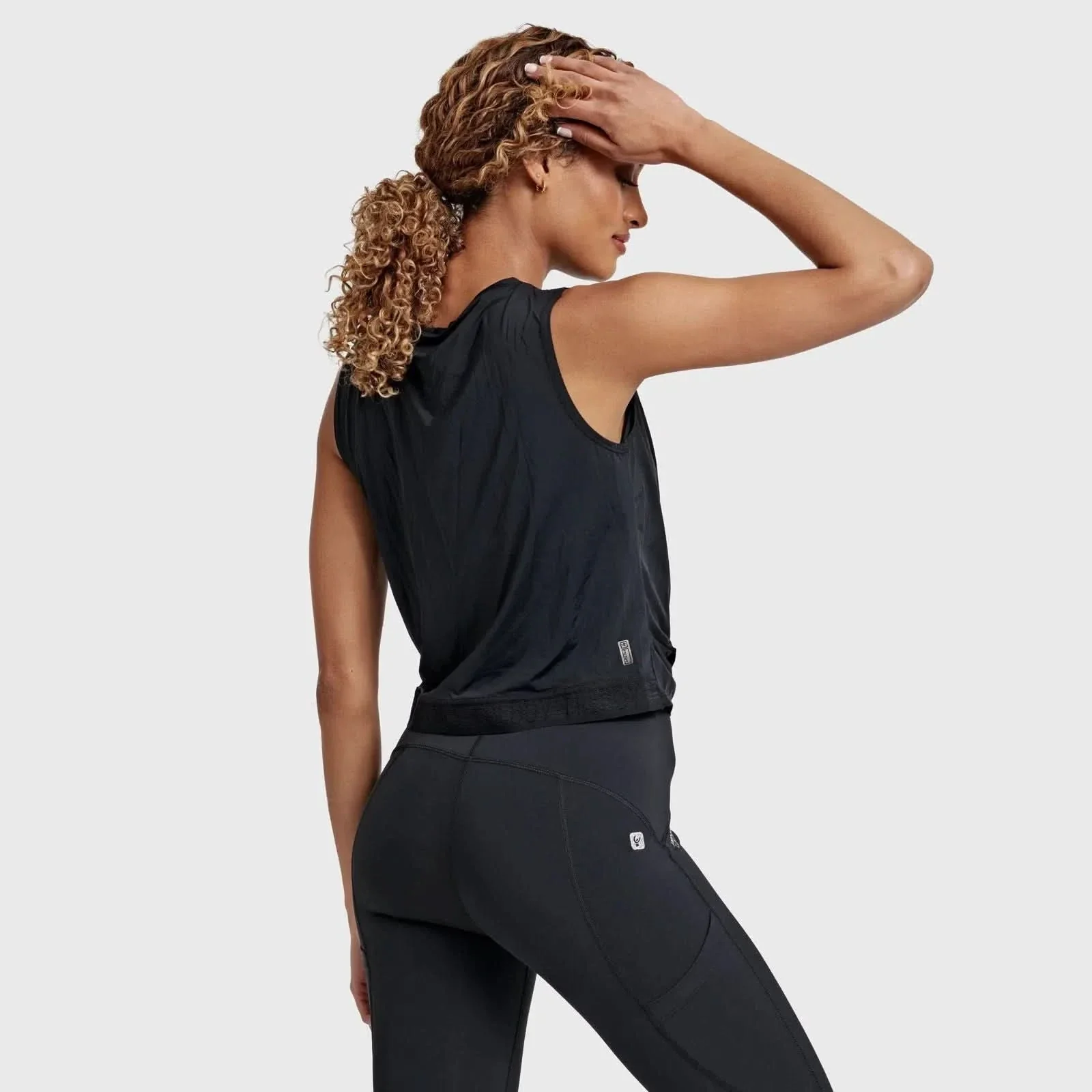 Crossover Top - Black - Image 3