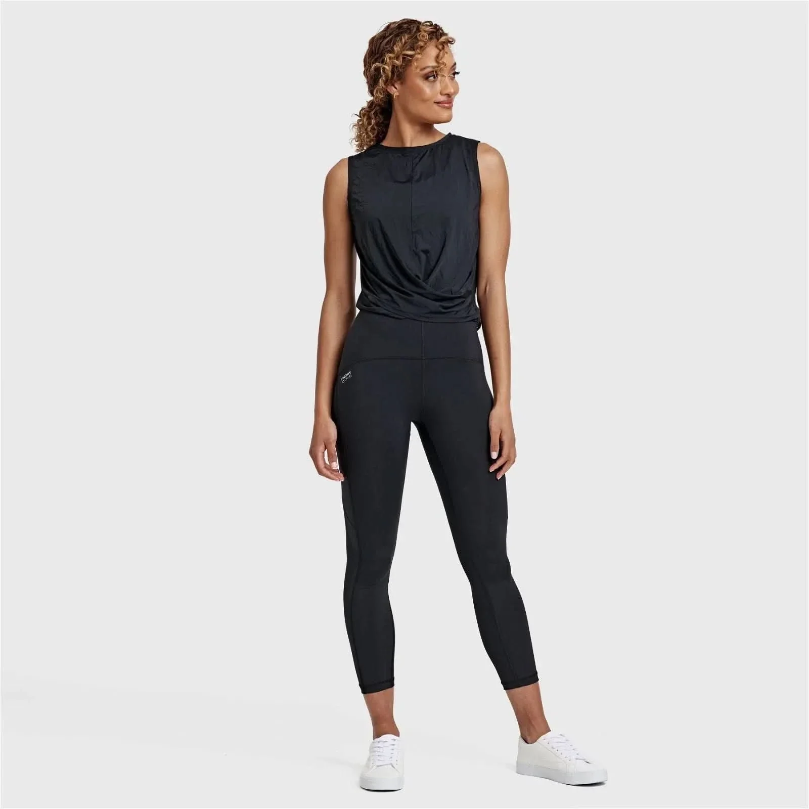 Crossover Top - Black - Image 6