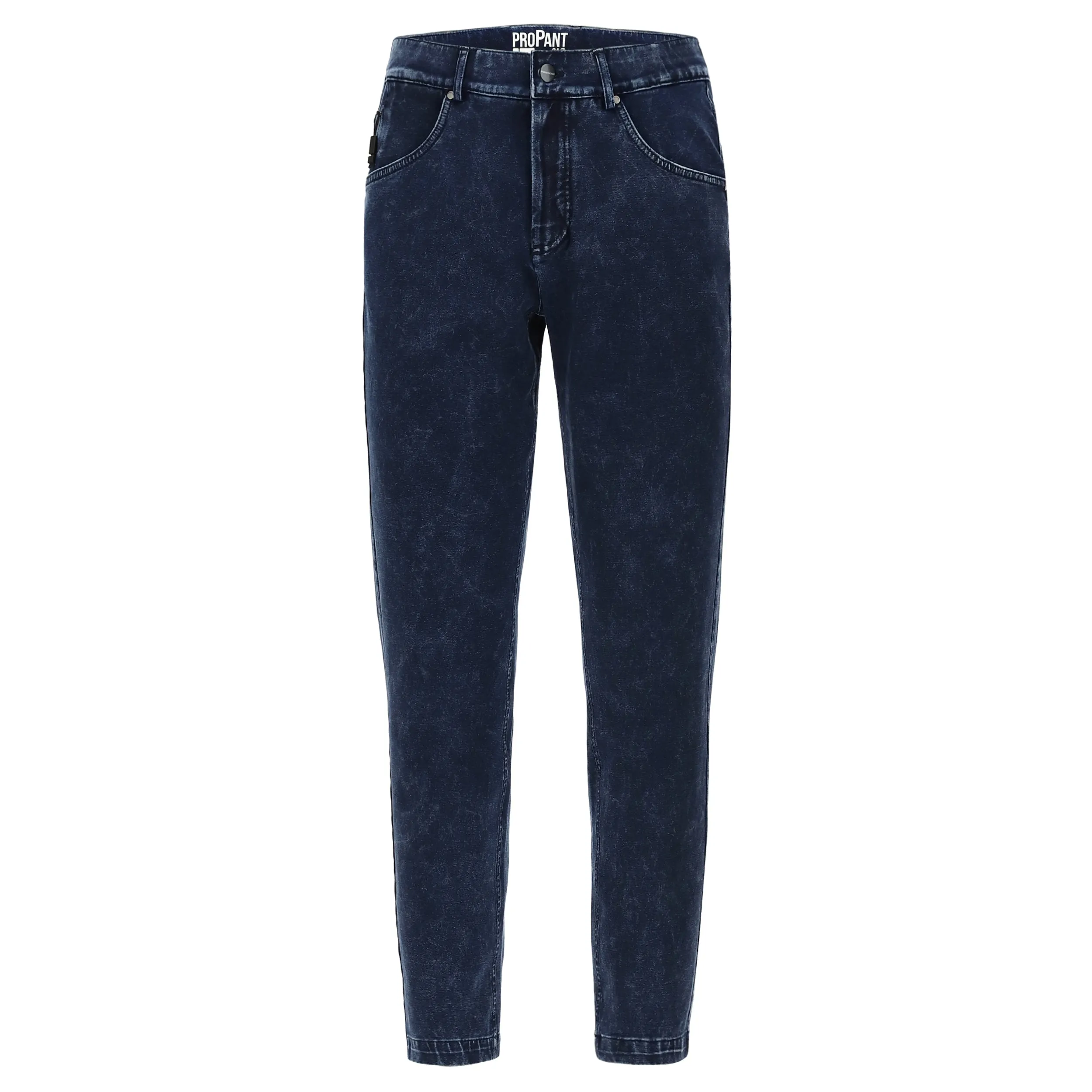 Men's Propant Denim - Dark Blue Marble Effect - Image 5