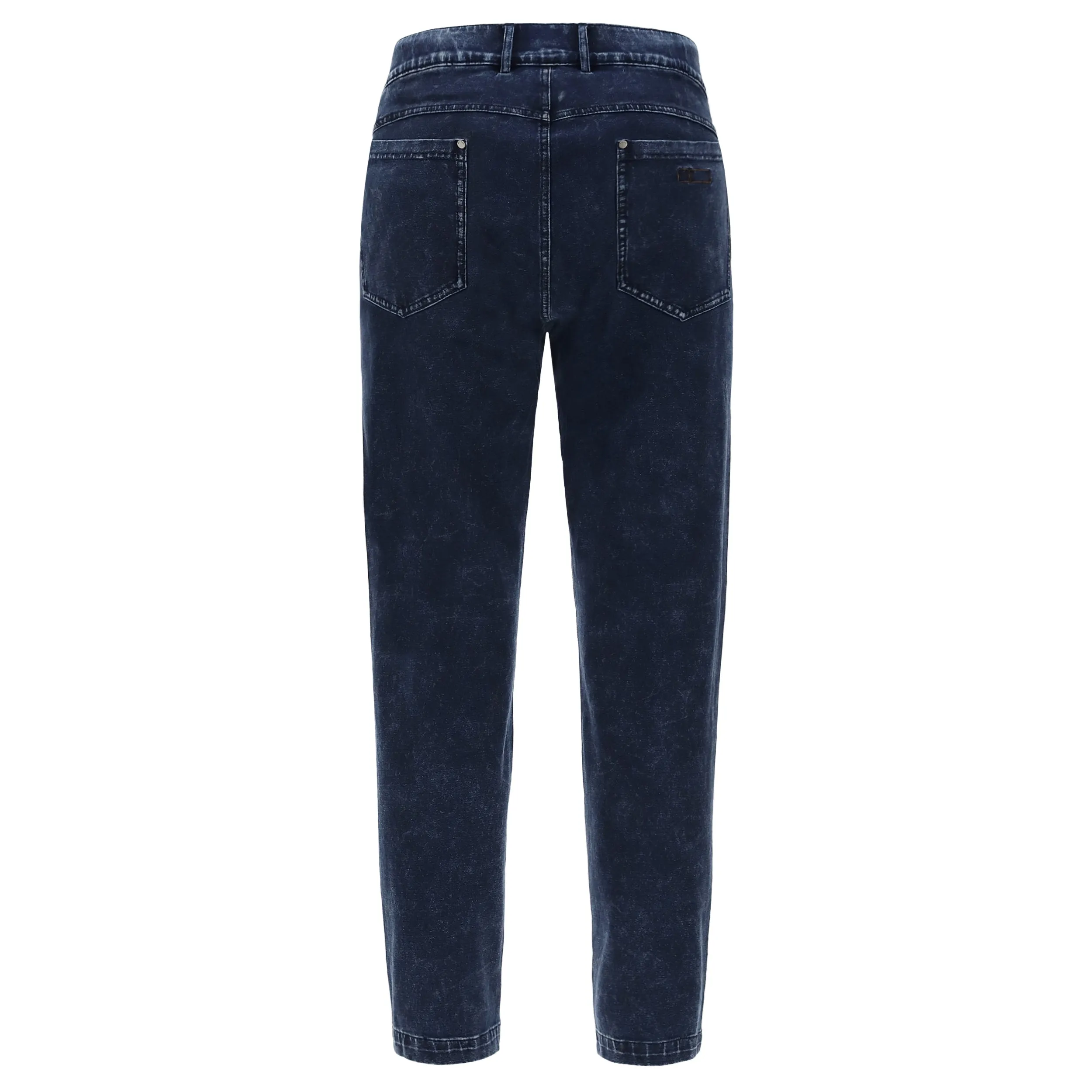 Men's Propant Denim - Dark Blue Marble Effect - Image 6