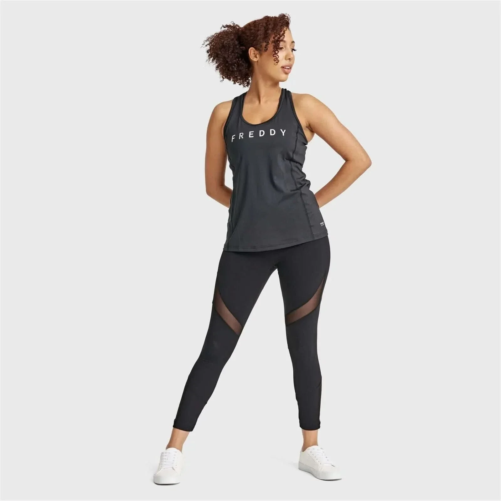 Energy® Sports Singlet - Black - Image 7
