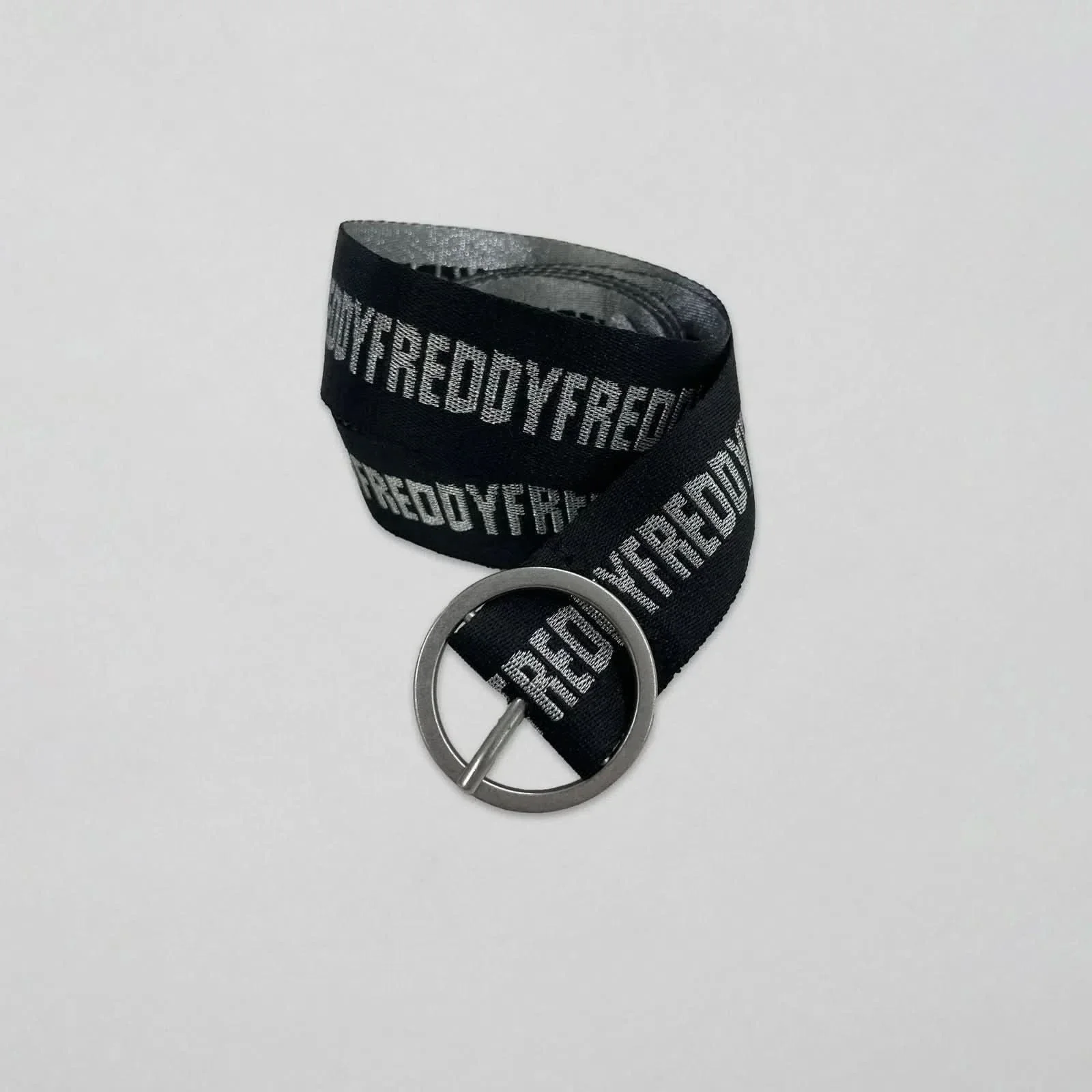 Freddy Canvas Belt - Black - Image 3