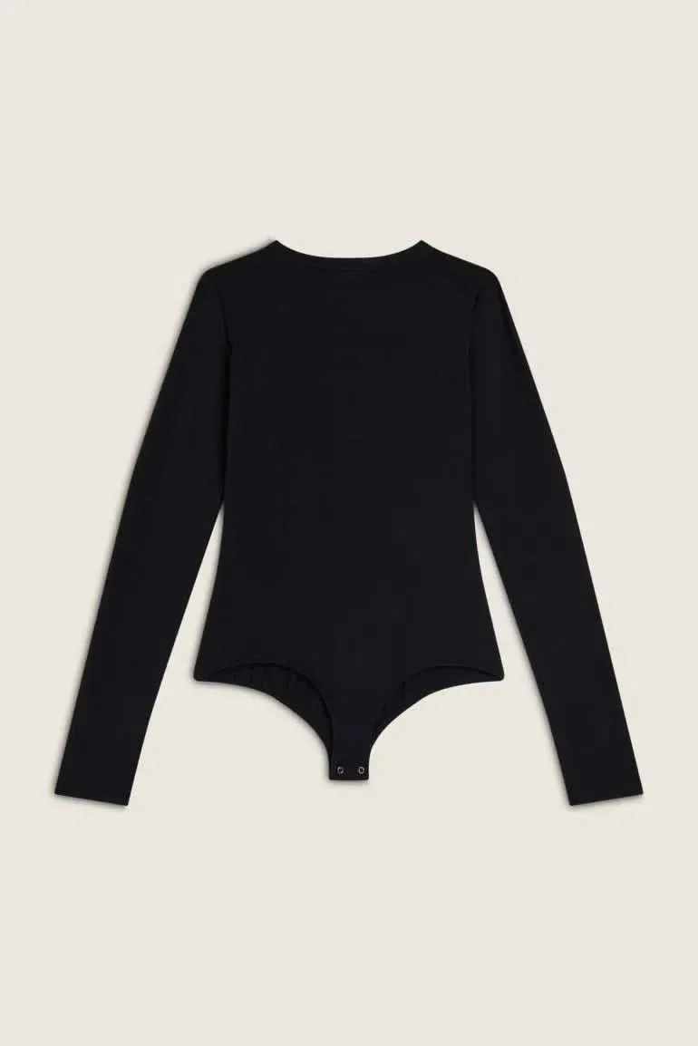 FREDDY Long Sleeve Bodysuit - Black - Image 3