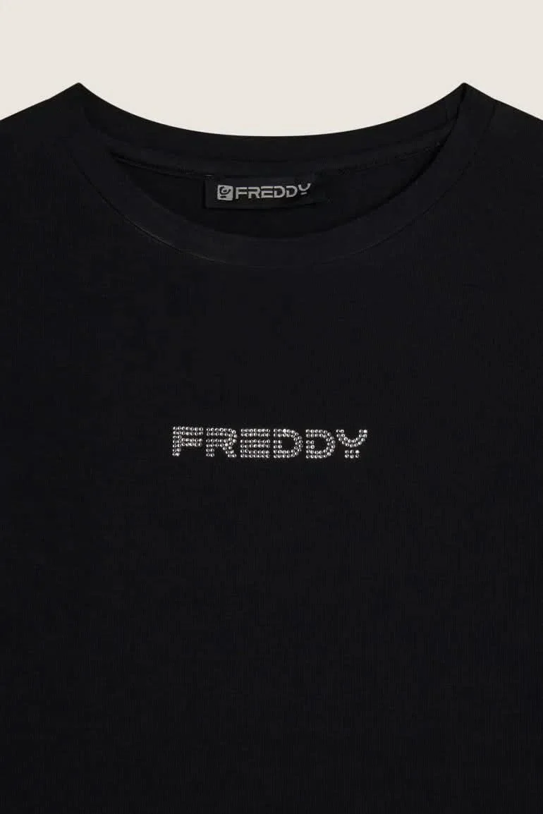 FREDDY Long Sleeve Bodysuit - Black - Image 4
