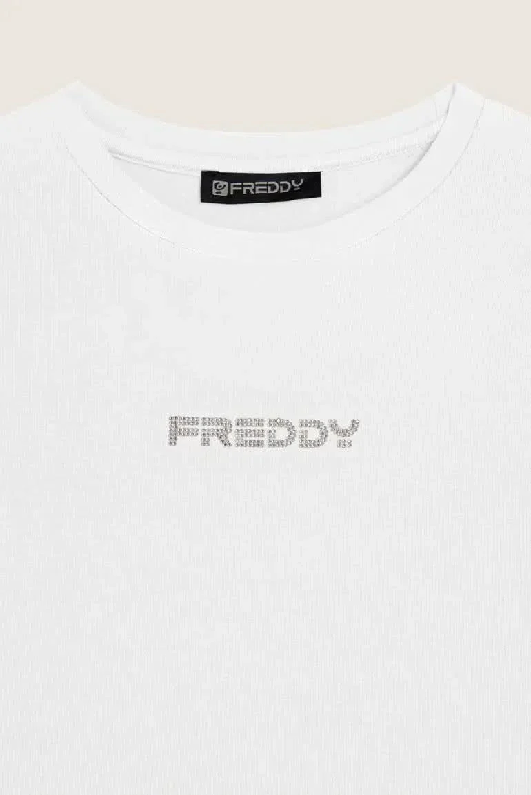 FREDDY Long Sleeve Bodysuit - White - Image 4