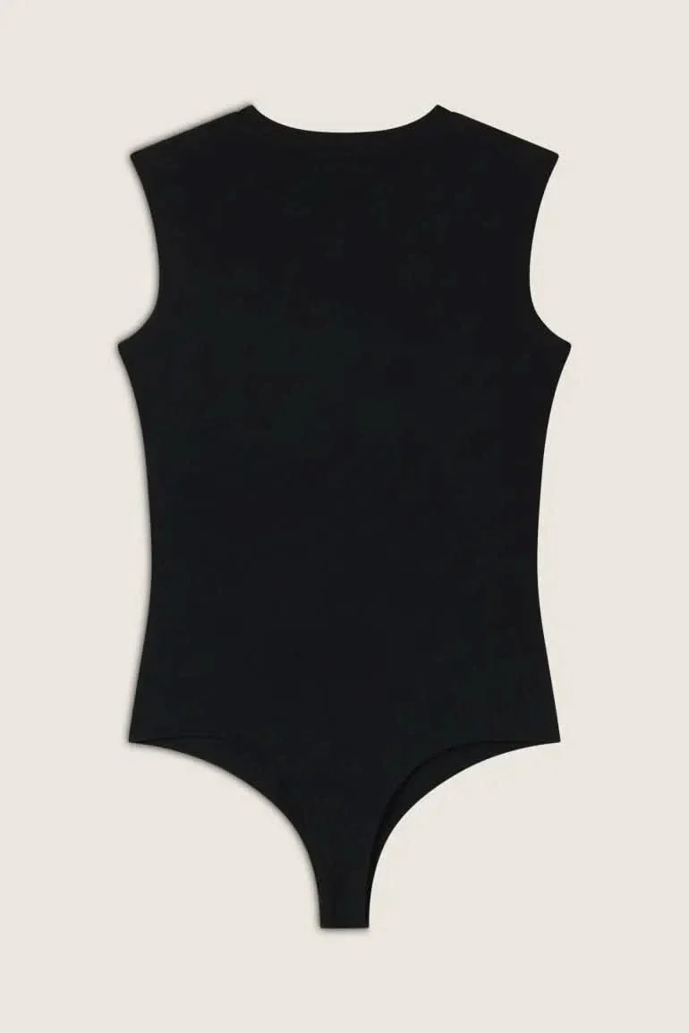 FREDDY Tank Bodysuit - Black - Image 5