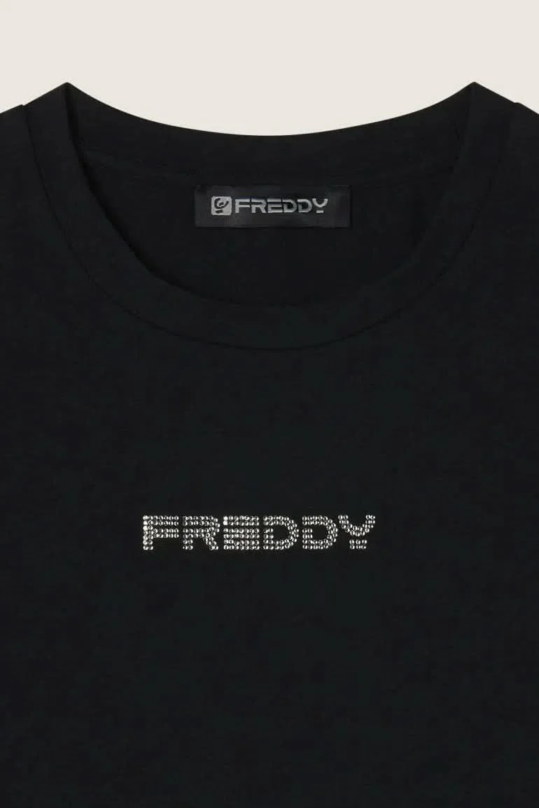 FREDDY Tank Bodysuit - Black - Image 6