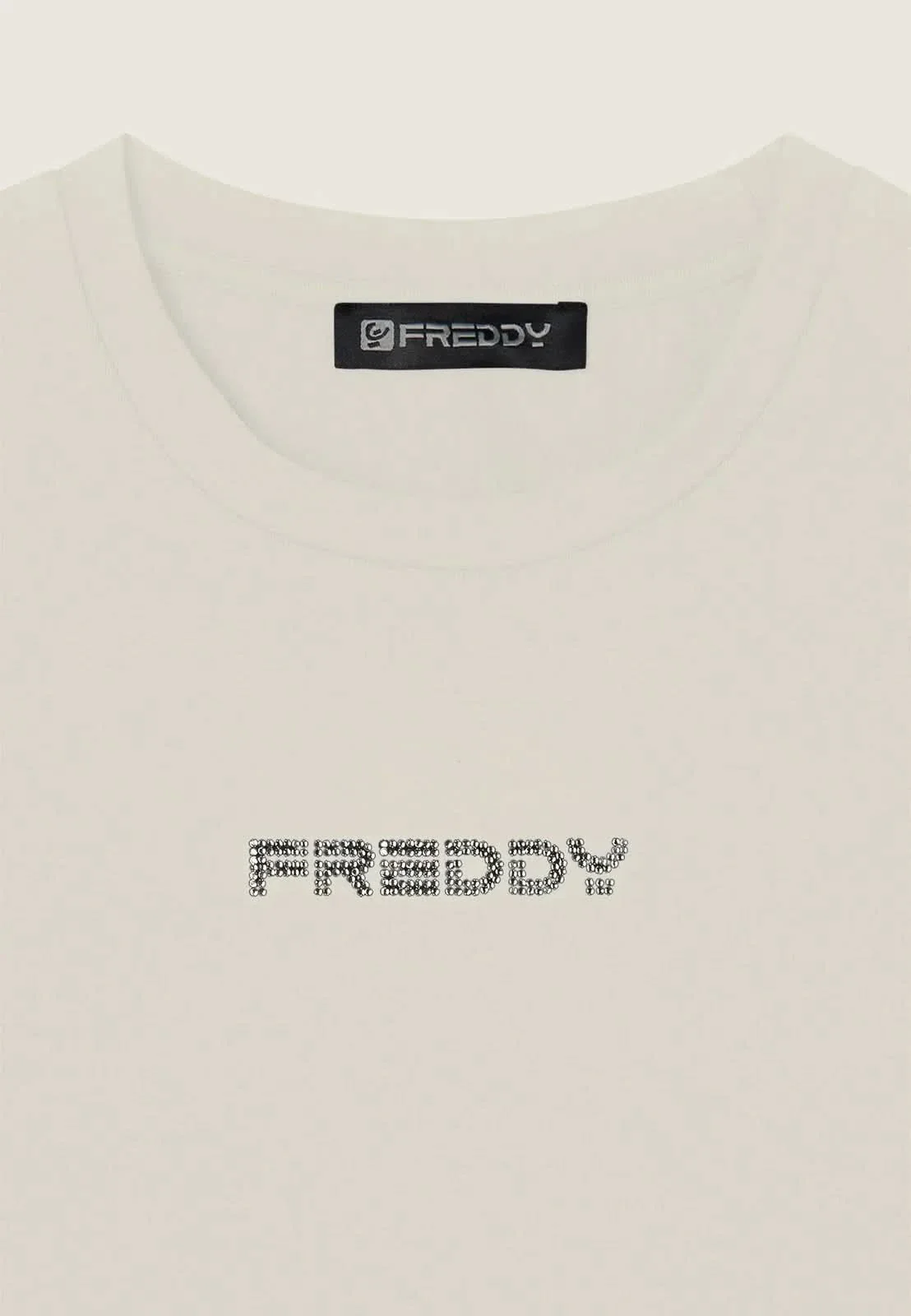 FREDDY Tank Bodysuit - Cream - Image 5
