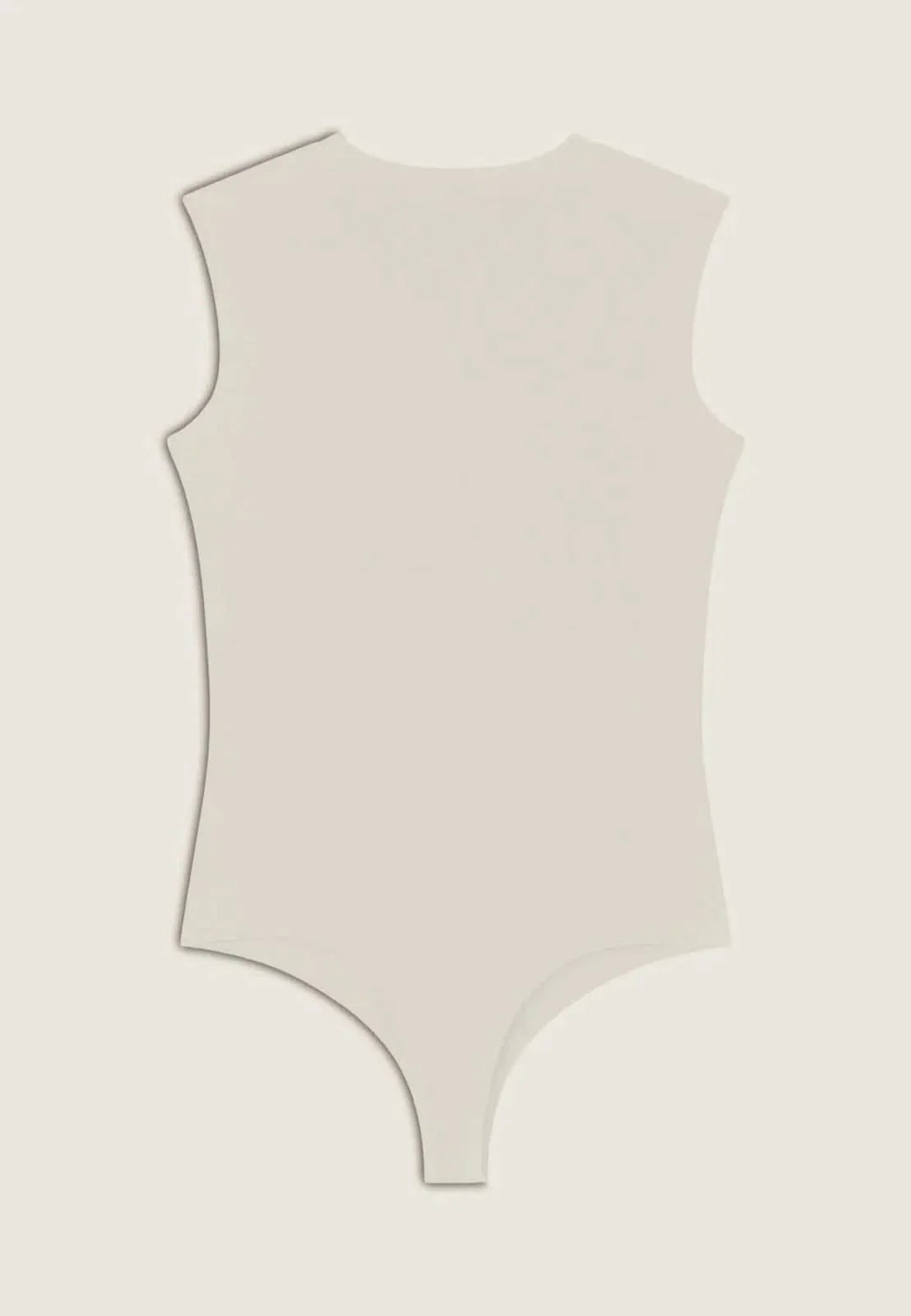 FREDDY Tank Bodysuit - Cream - Image 6