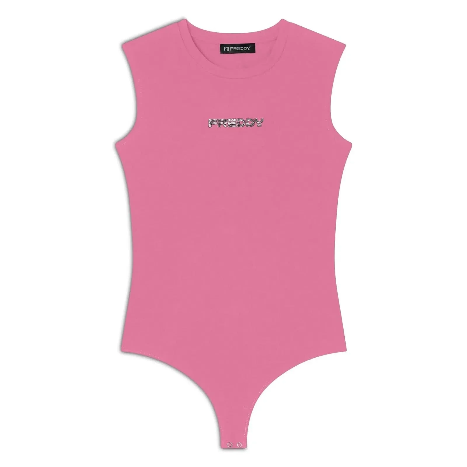 FREDDY Tank Bodysuit - Pink - Image 4