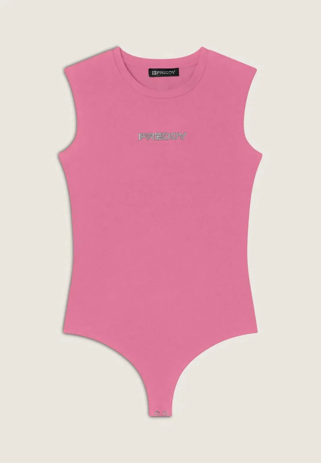 FREDDY Tank Bodysuit - Pink - Image 5