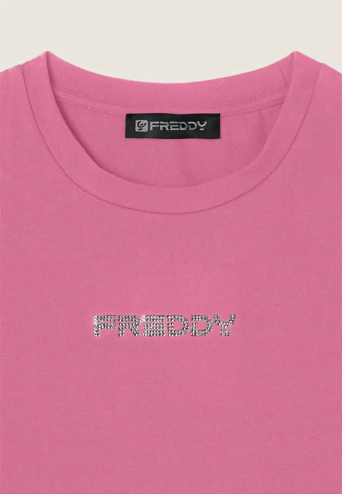 FREDDY Tank Bodysuit - Pink - Image 7