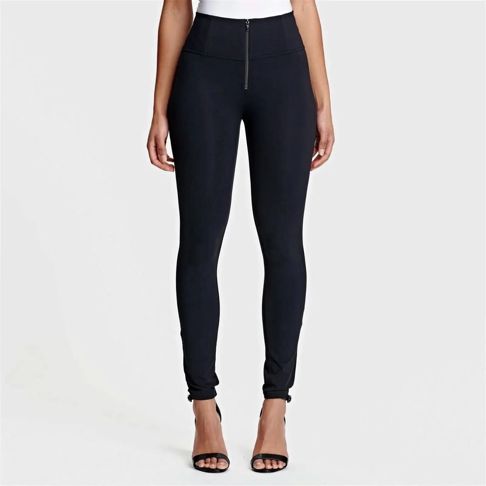 WRUP Diwo Pro - High Waisted - Full Length - Black - Image 3