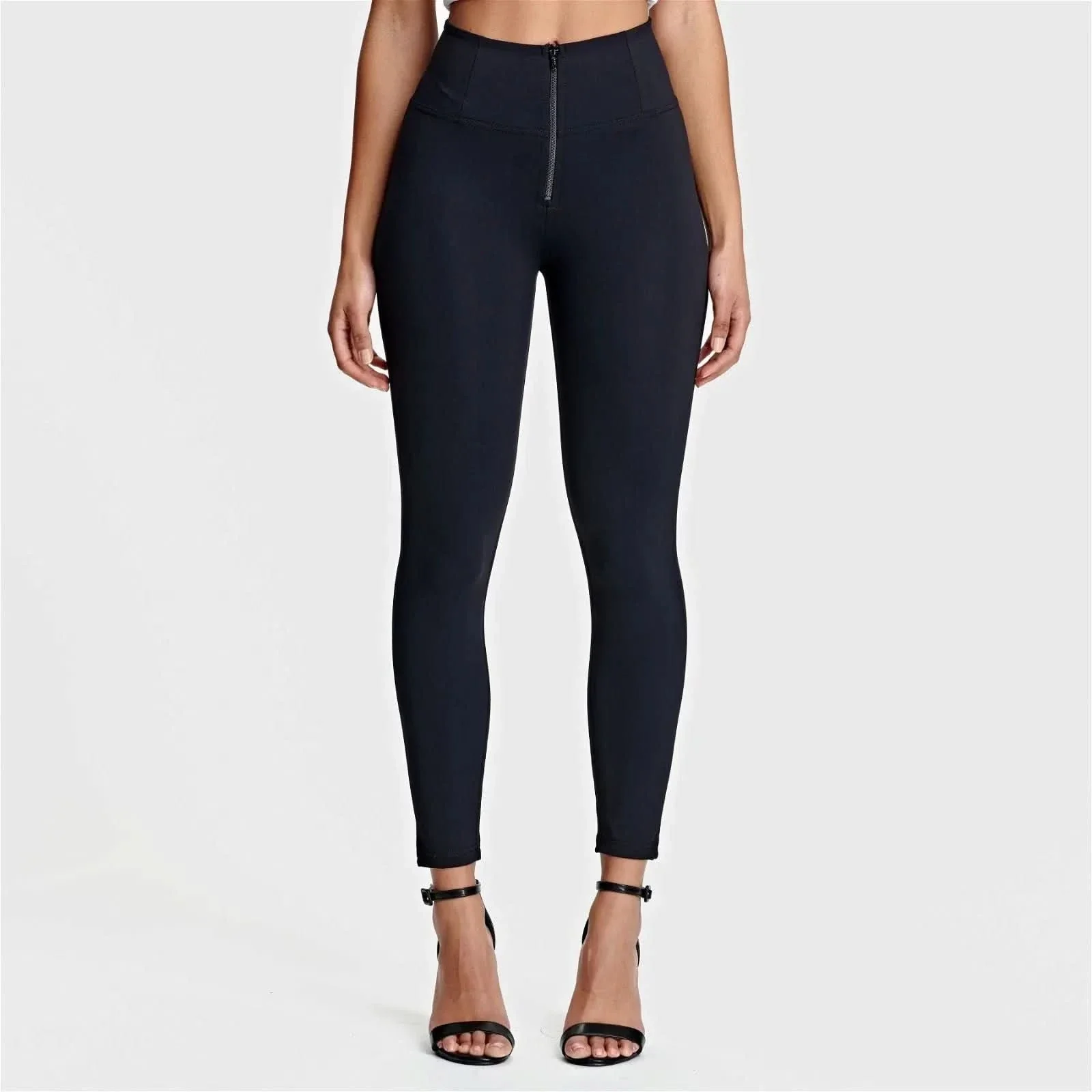 WRUP Diwo Pro - High Waisted - Ankle Length - Black - Image 3