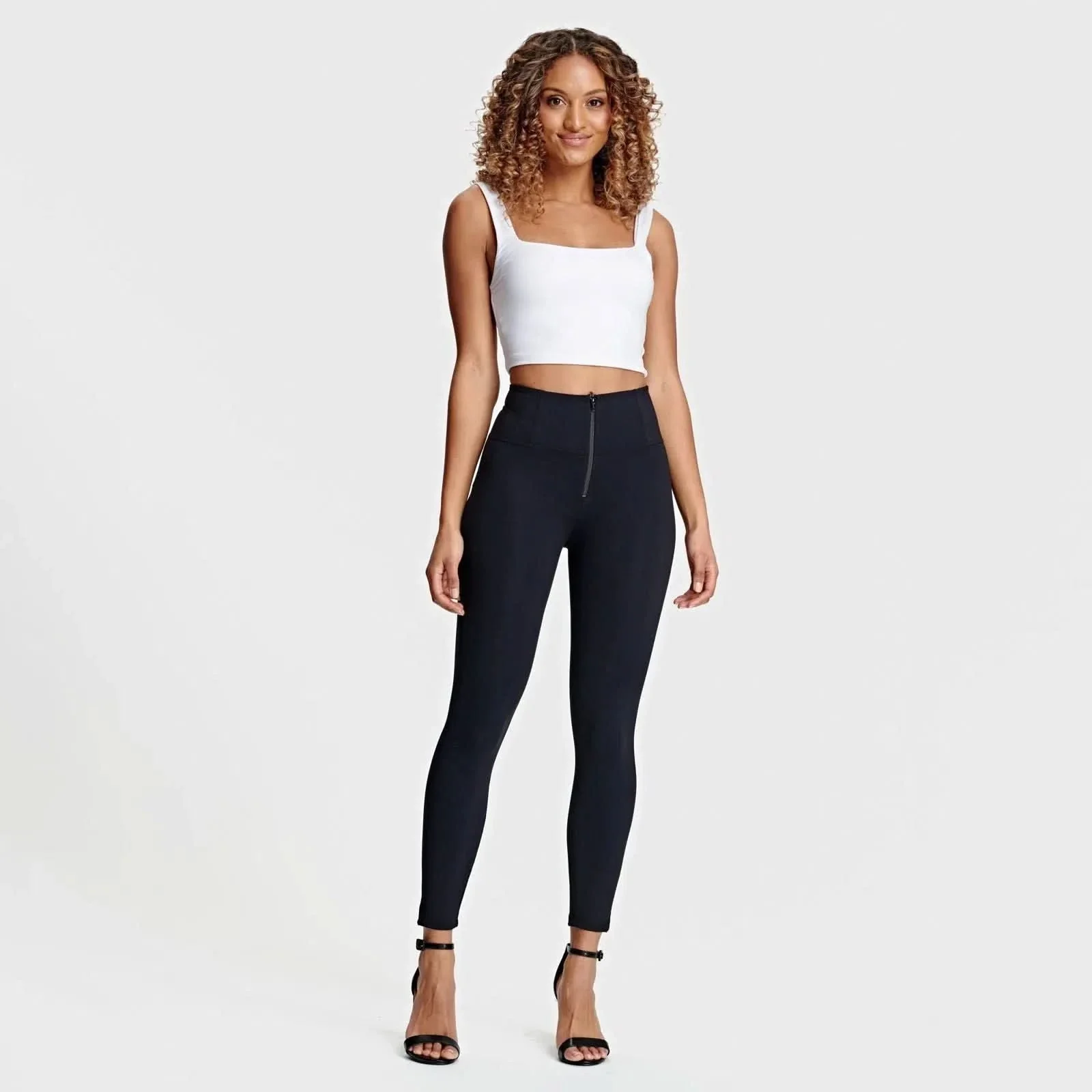 WRUP Diwo Pro - High Waisted - Ankle Length - Black - Image 6