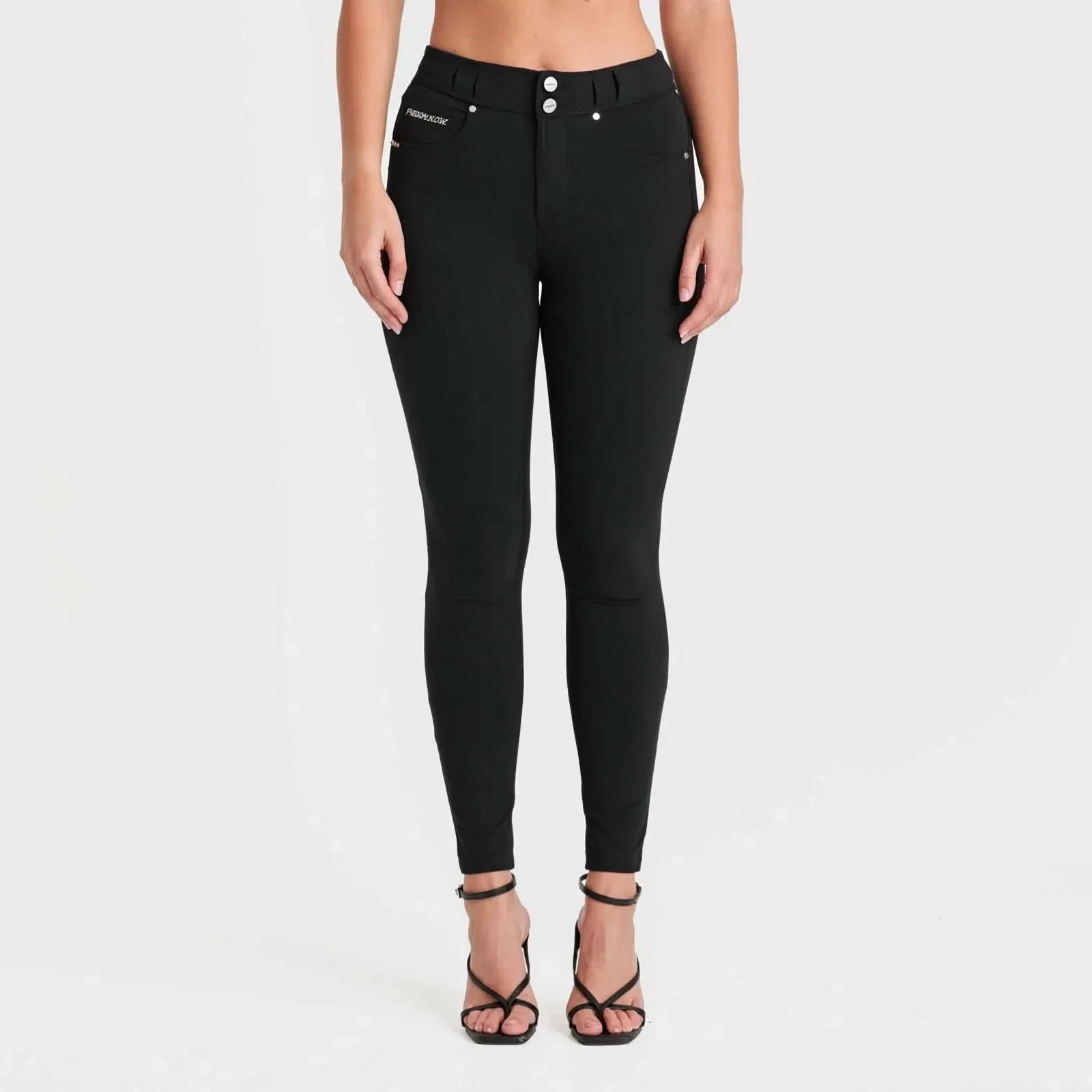 N.O.W.® Diwo Pro - High Waisted - Full Length - Black - Image 4