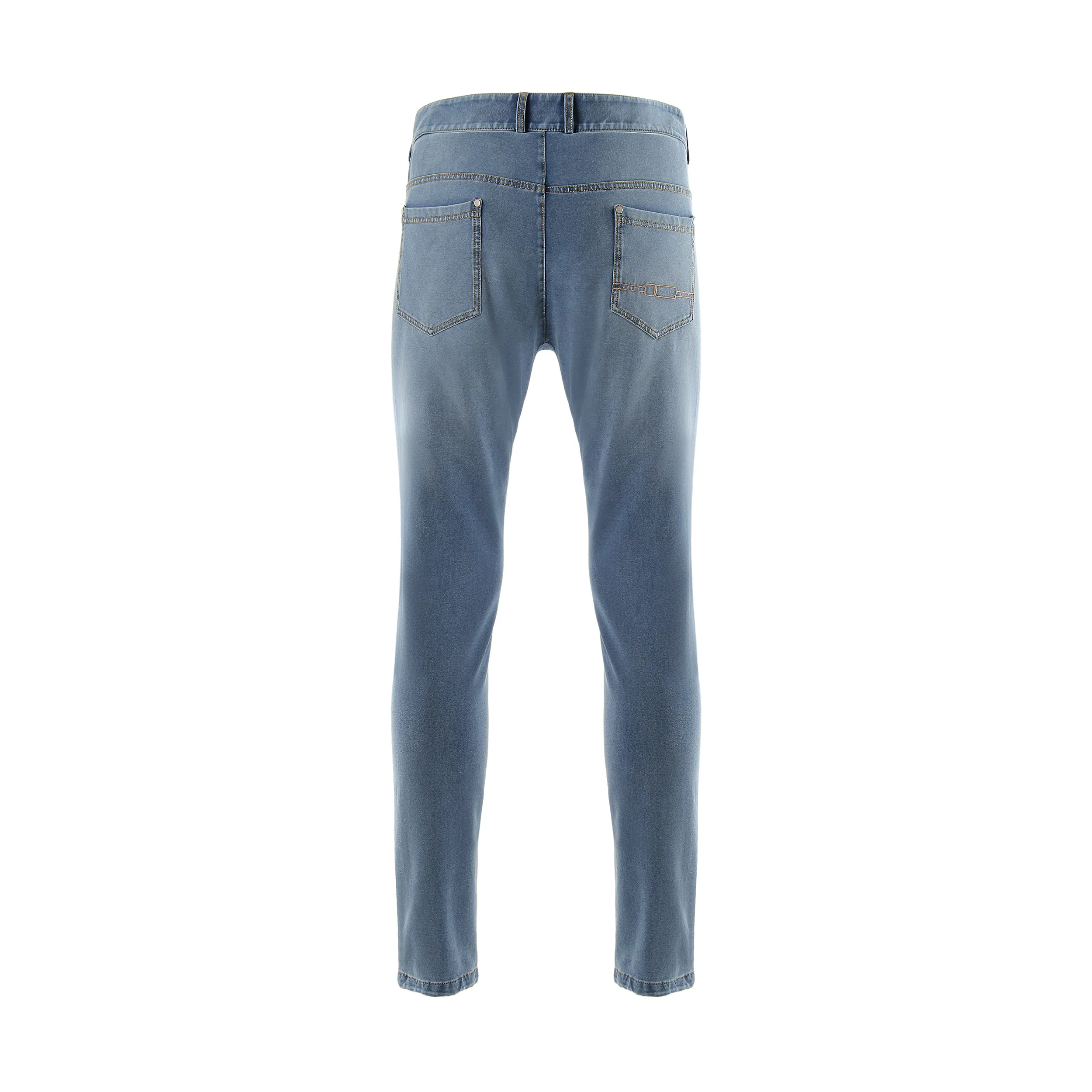 Men's PRO Pants Chino fit - Light Blue Denim - Image 3