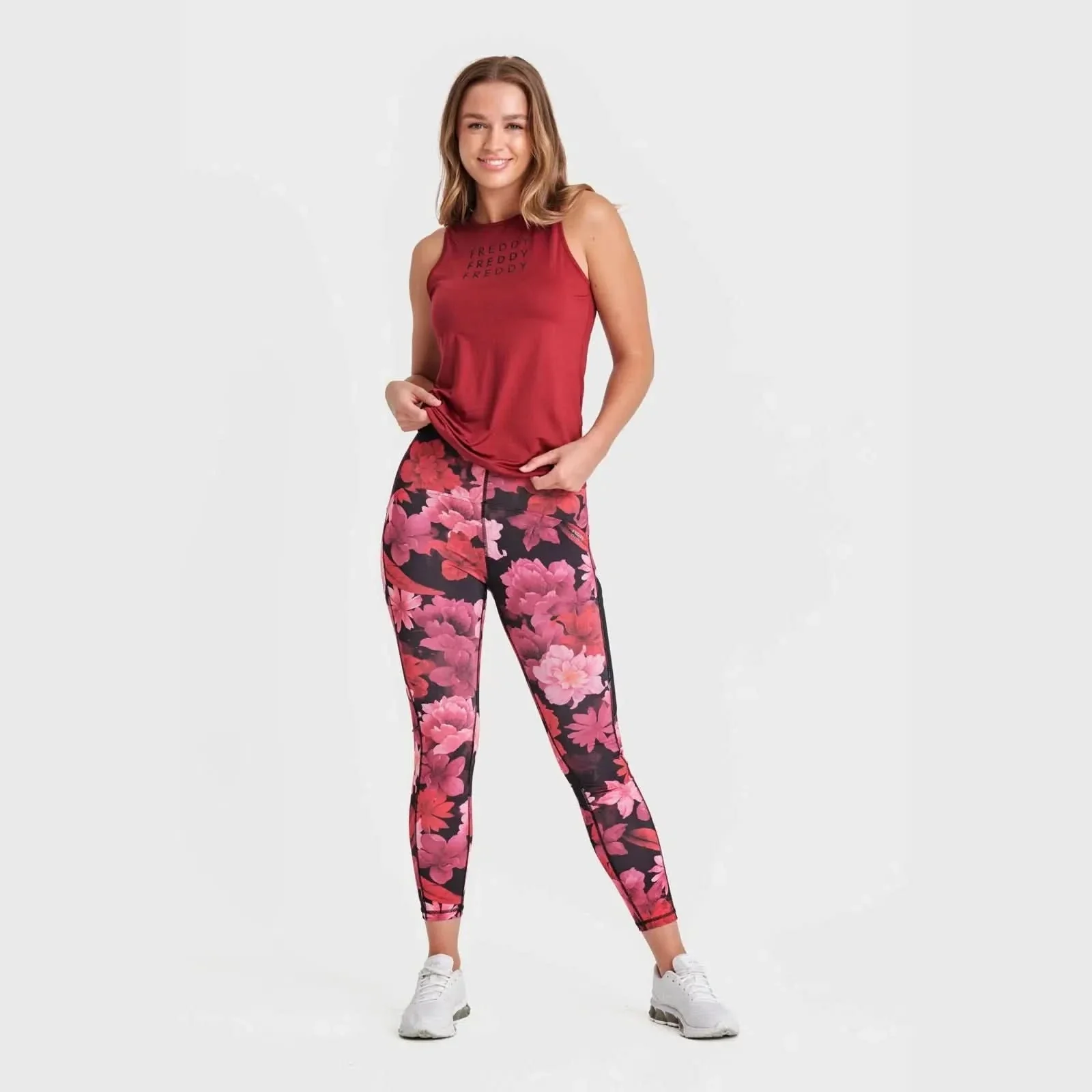 Sports Tank Top - Bordeaux - Image 4