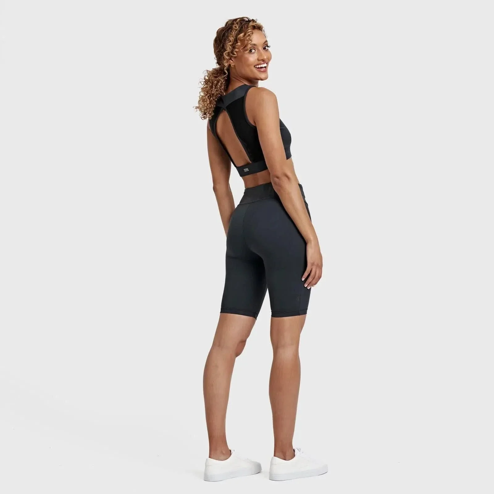 Superfit Diwo Pro - High Waisted - Biker Short - Black - Image 5
