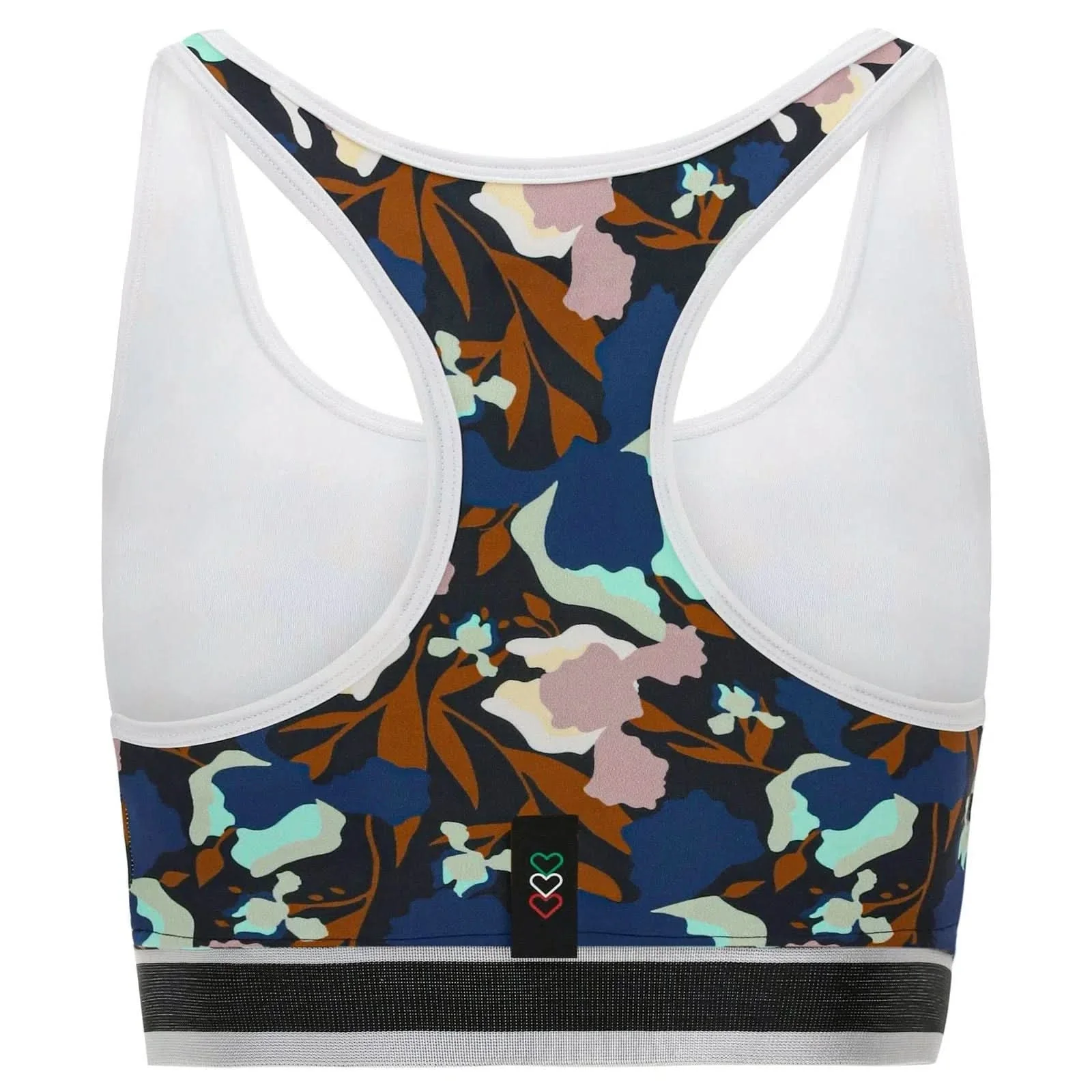 MII Sports Crop Top - Floral Print - Image 5