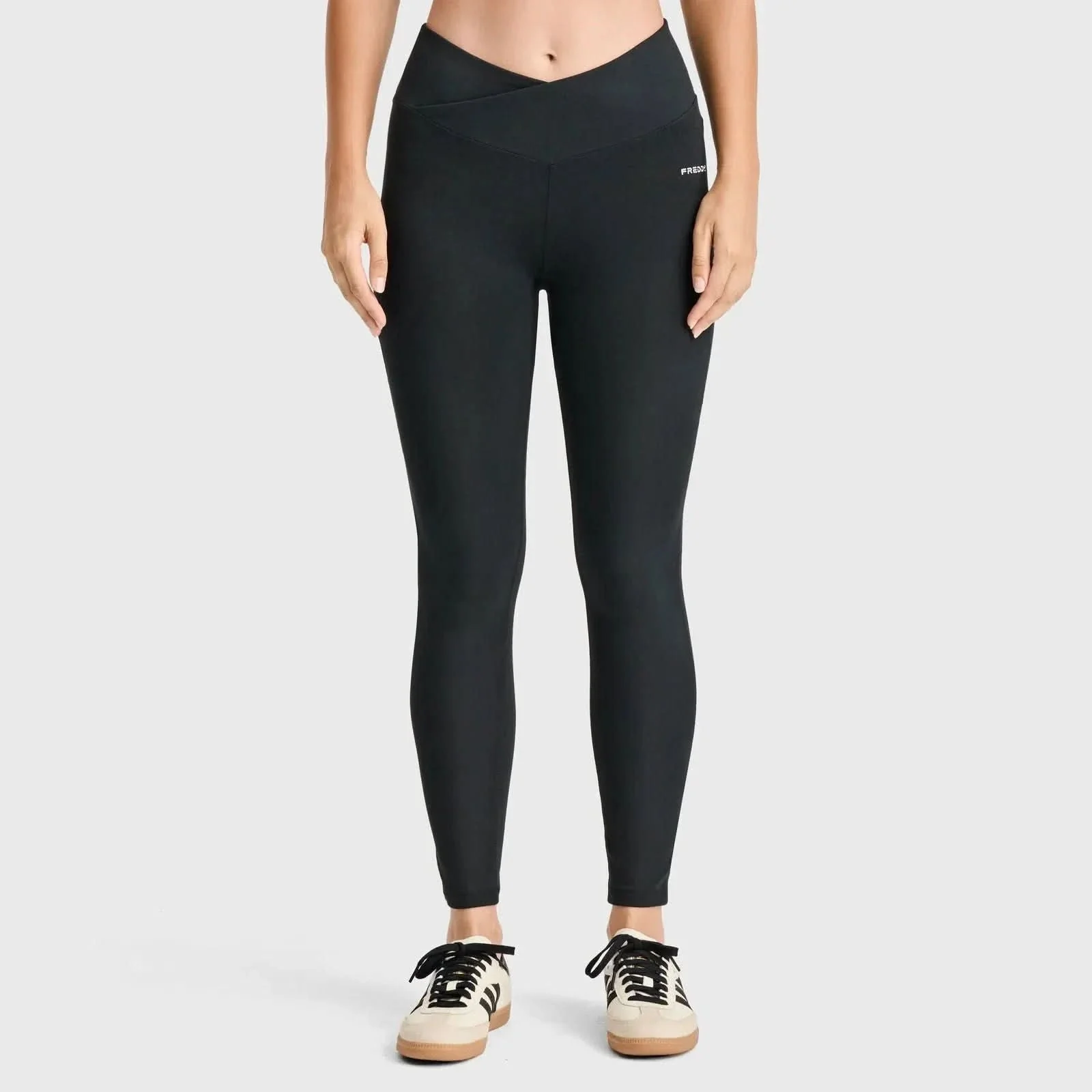 WRUP Core Fashion - High Waisted - Ankle Length - Black - Image 6