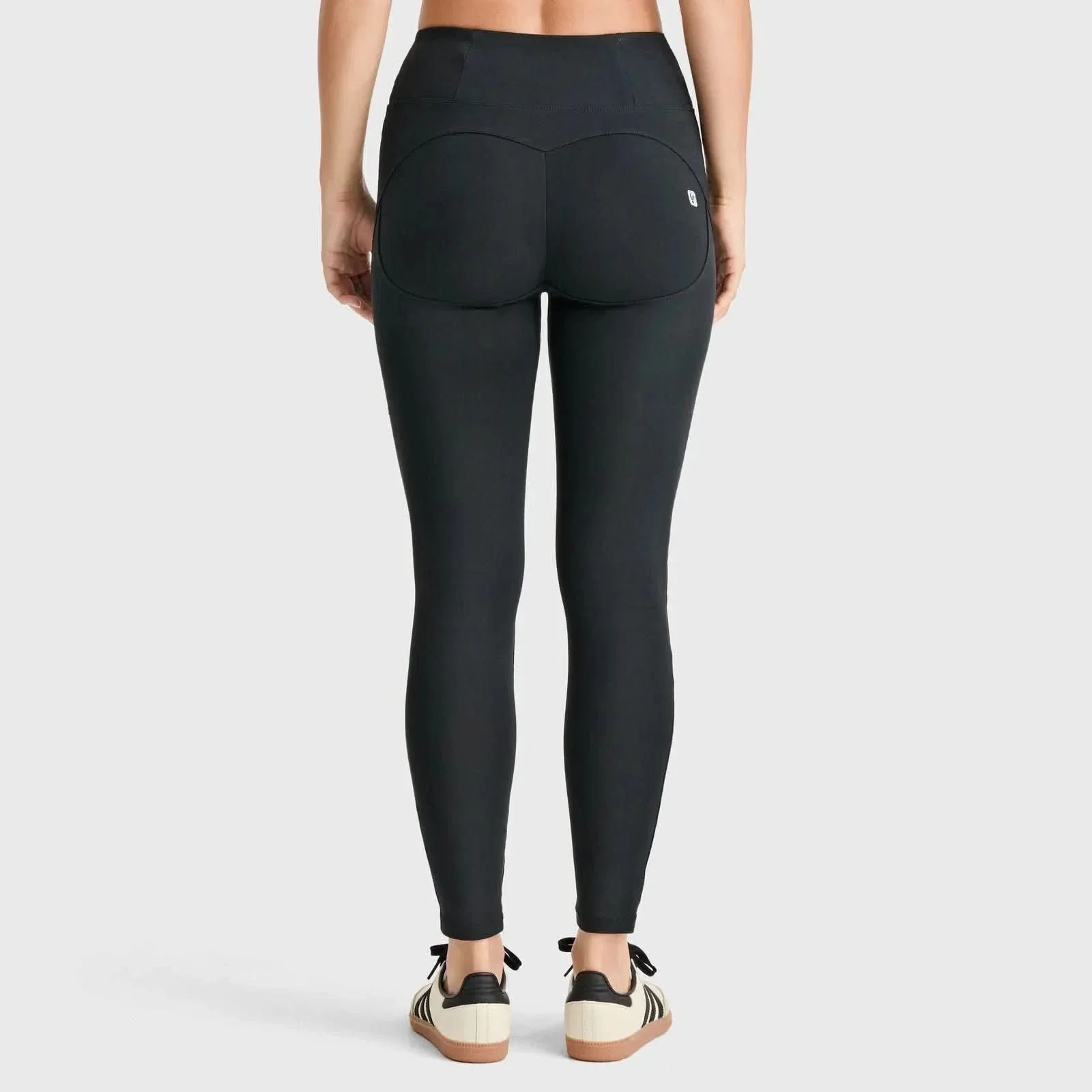 WRUP Core Fashion - High Waisted - Ankle Length - Black - Image 7