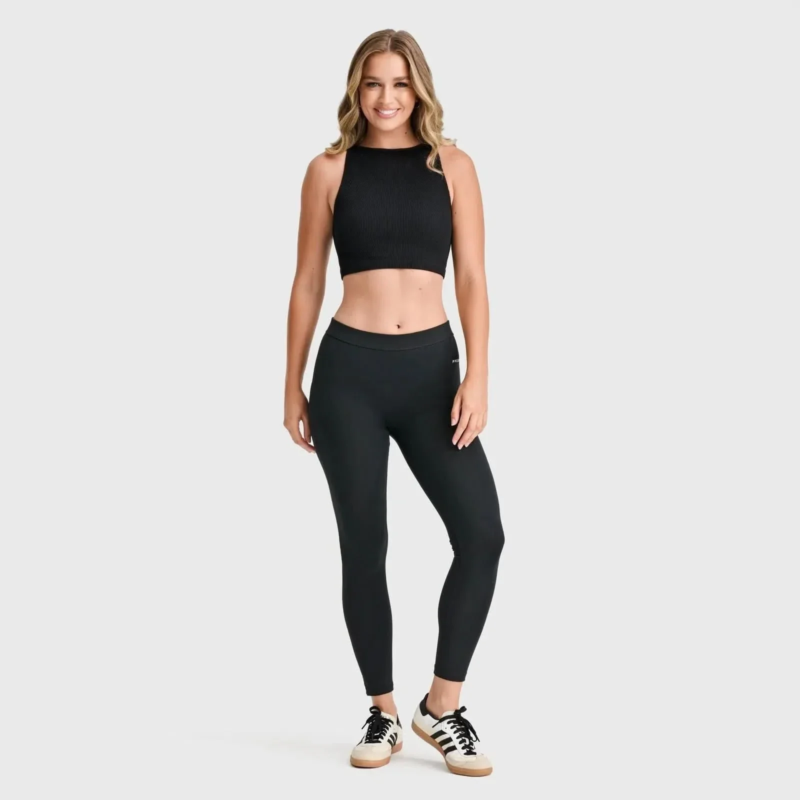 WRUP Core Fashion - Mid Rise - Ankle Length - Black - Image 2