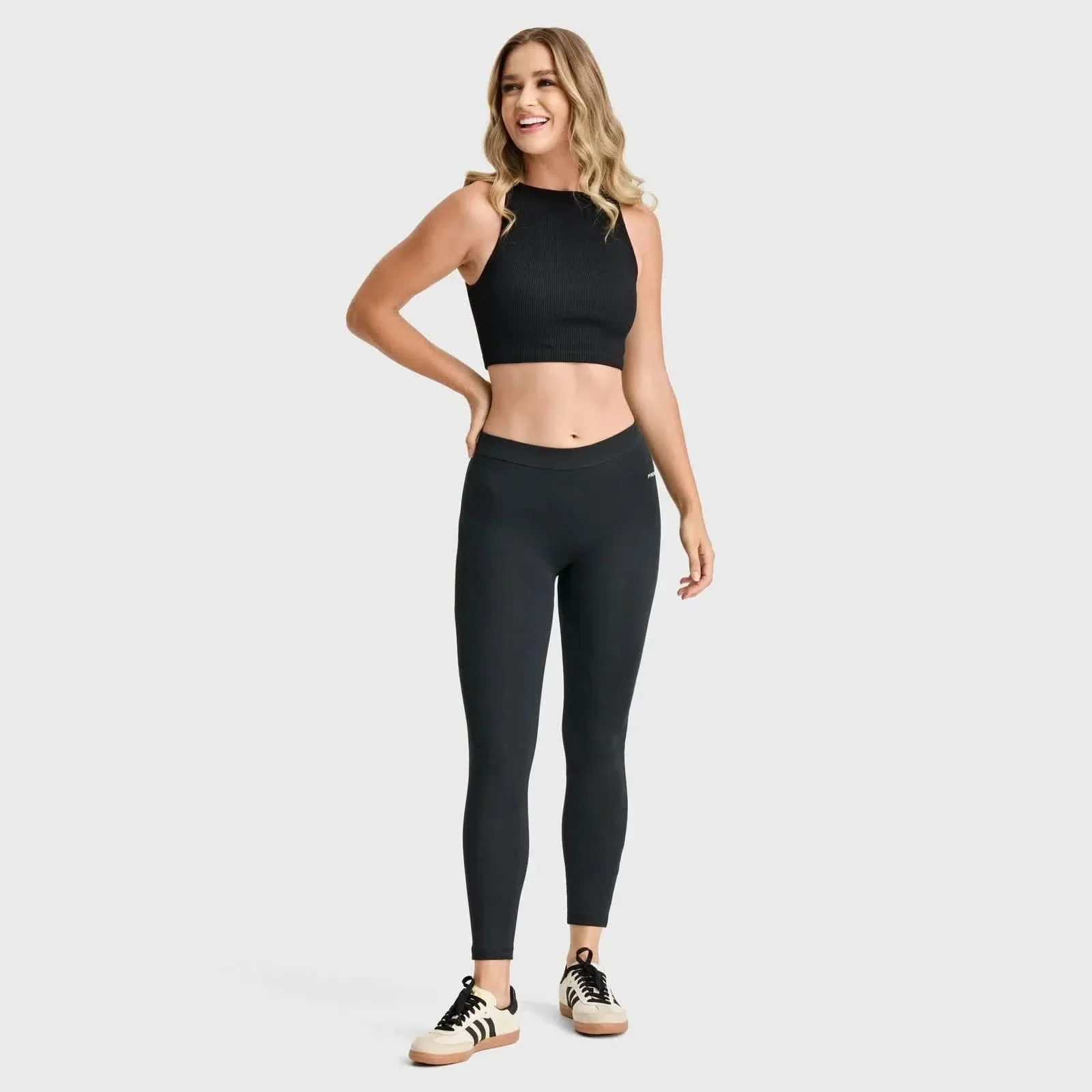 WRUP Core Fashion - Mid Rise - Ankle Length - Black - Image 4