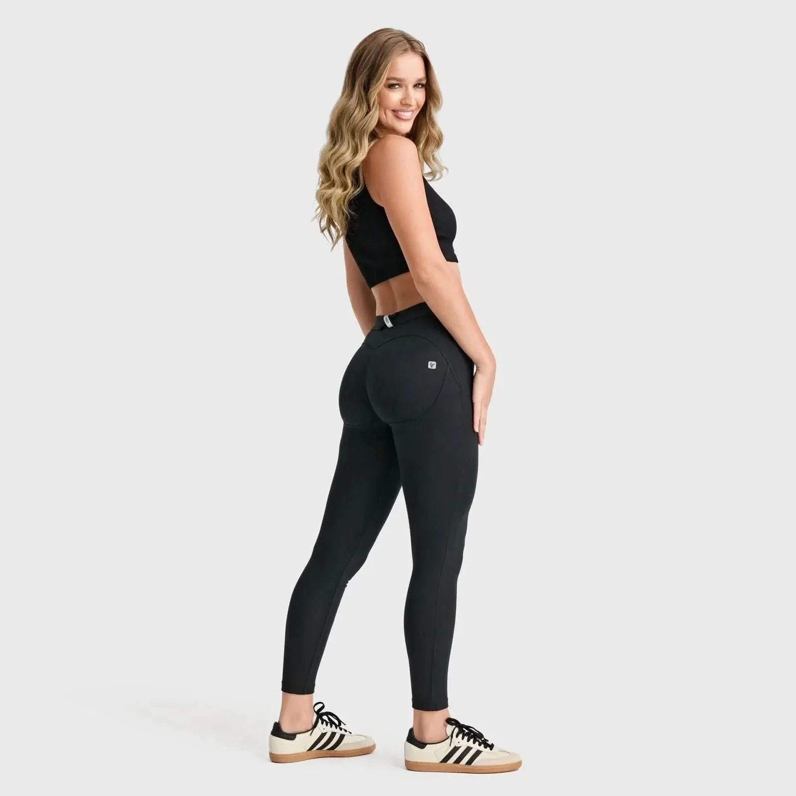 WRUP Core Fashion - Mid Rise - Ankle Length - Black - Image 5