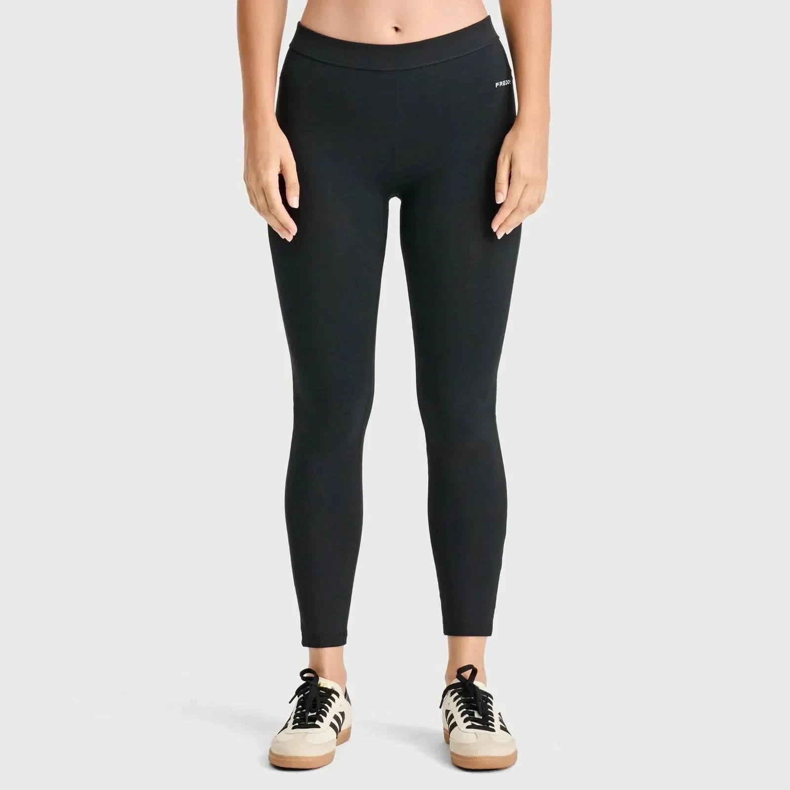 WRUP Core Fashion - Mid Rise - Ankle Length - Black - Image 7