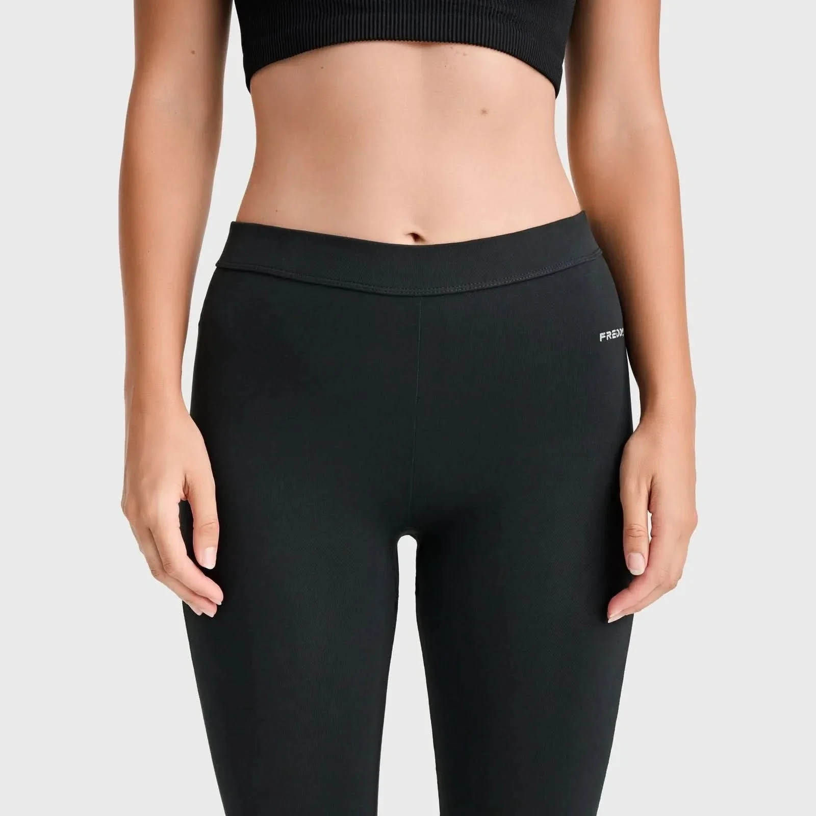 WRUP Core Fashion - Mid Rise - Ankle Length - Black - Image 9