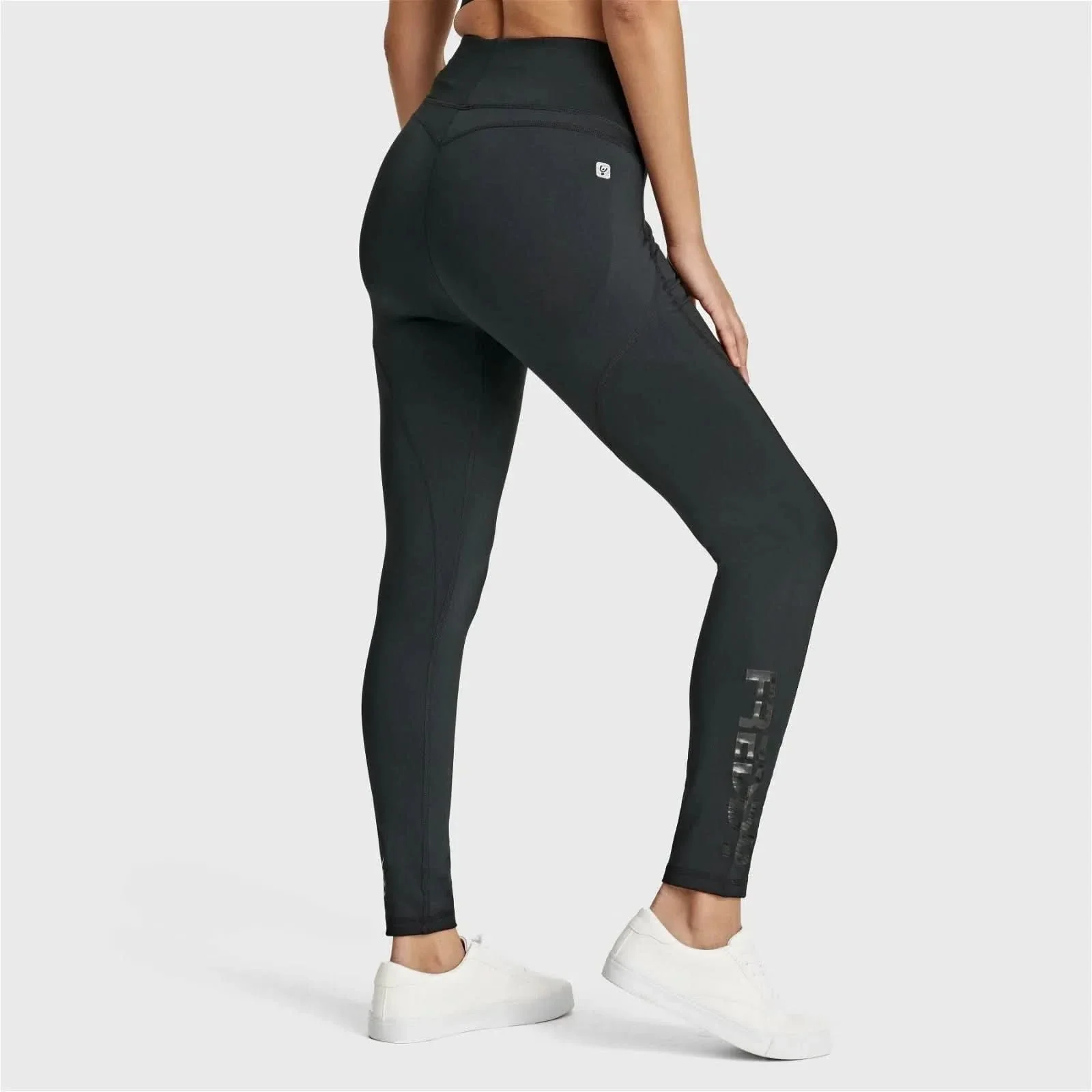 WRUP Diwo Sport - High Waisted - Ankle Length - Black - Image 3