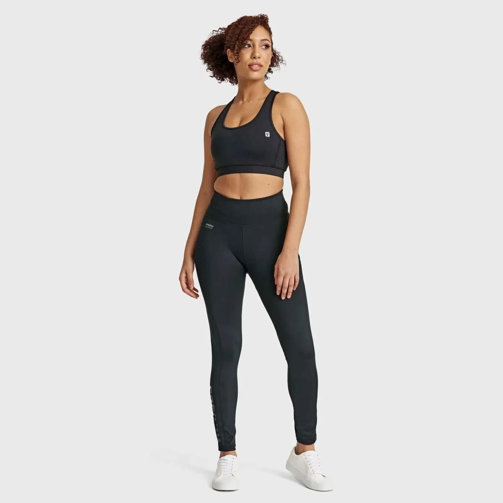 WRUP Diwo Sport - High Waisted - Ankle Length - Black - Image 6
