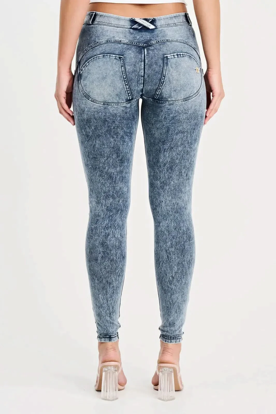 WRUP Denim - Mid Rise - Full Length - Stonewash - Image 10