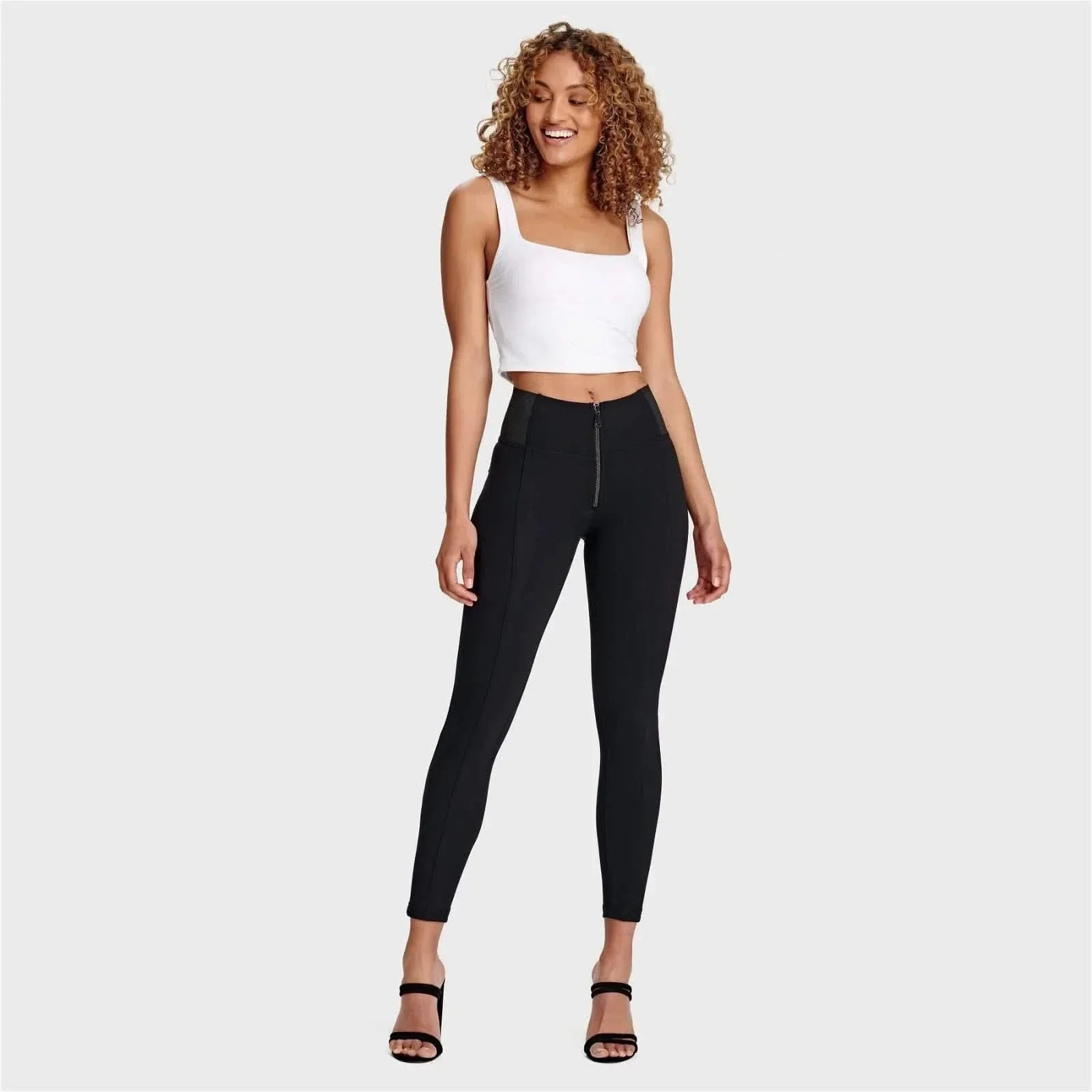 WRUP Diwo Pro Classic - High Waisted - Ankle Length - Black - Image 6