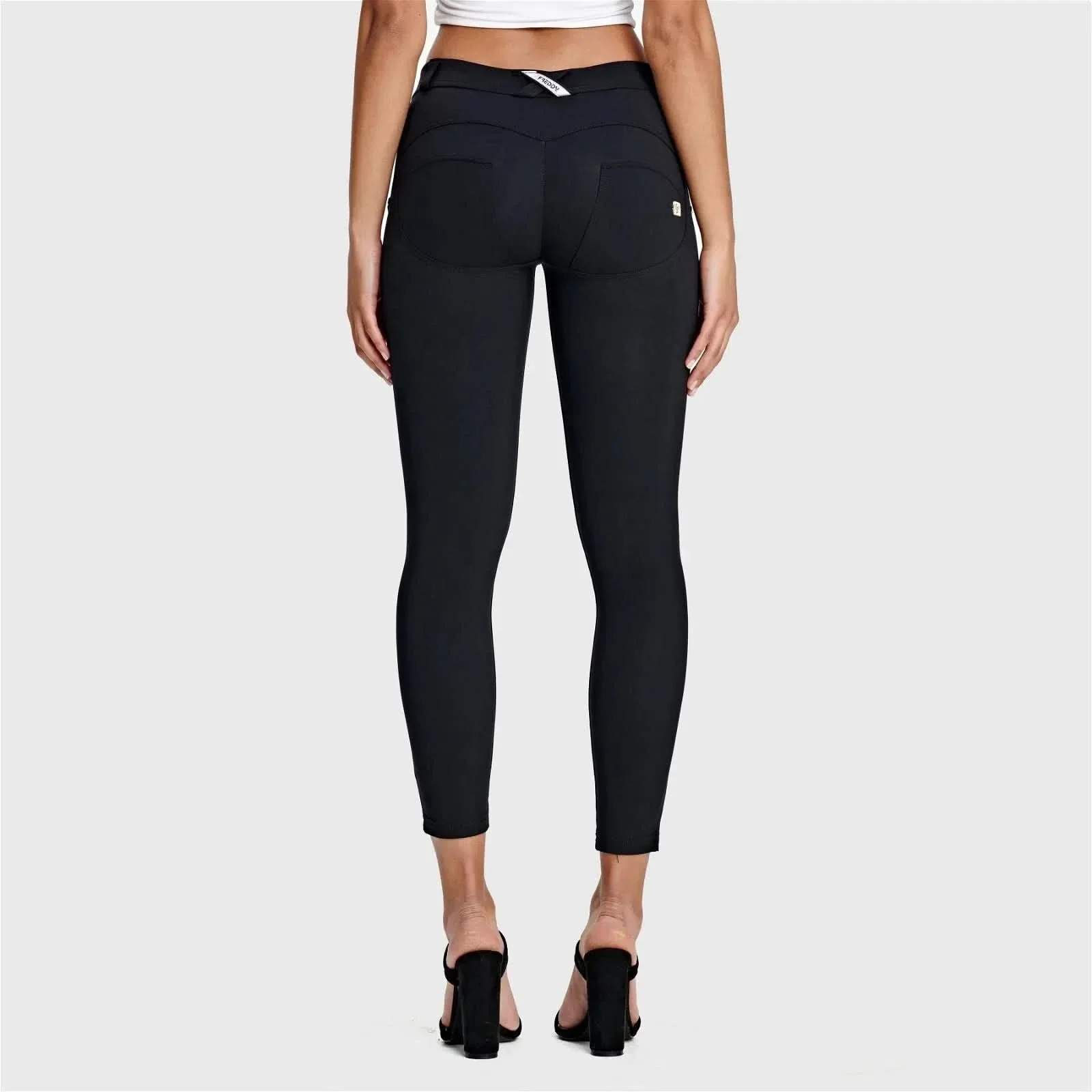 WRUP Diwo Pro - Mid Rise - Ankle Length - Black - Image 5