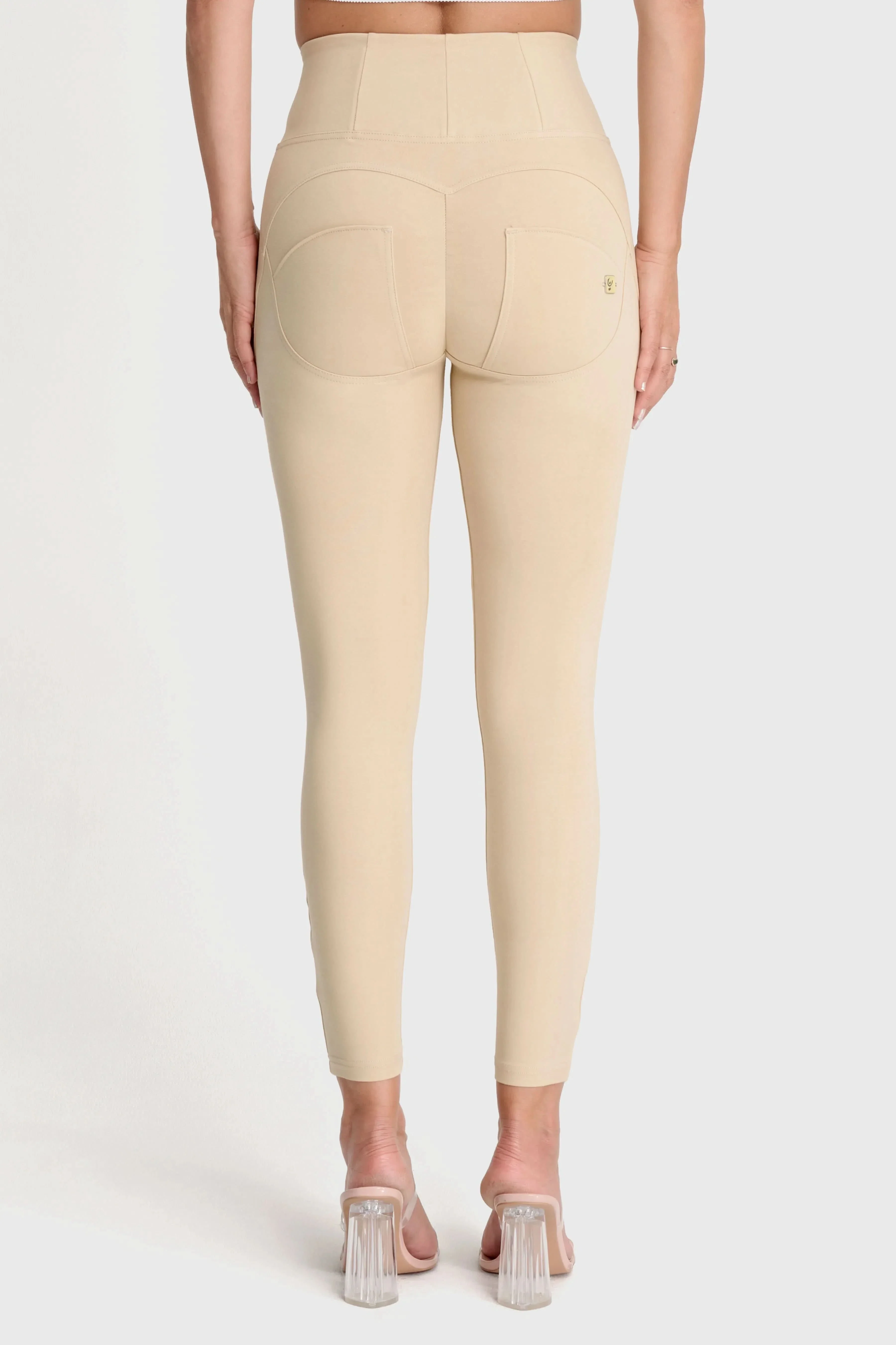 WRUP Fashion - High Waisted - Ankle Length - Sand - Image 5