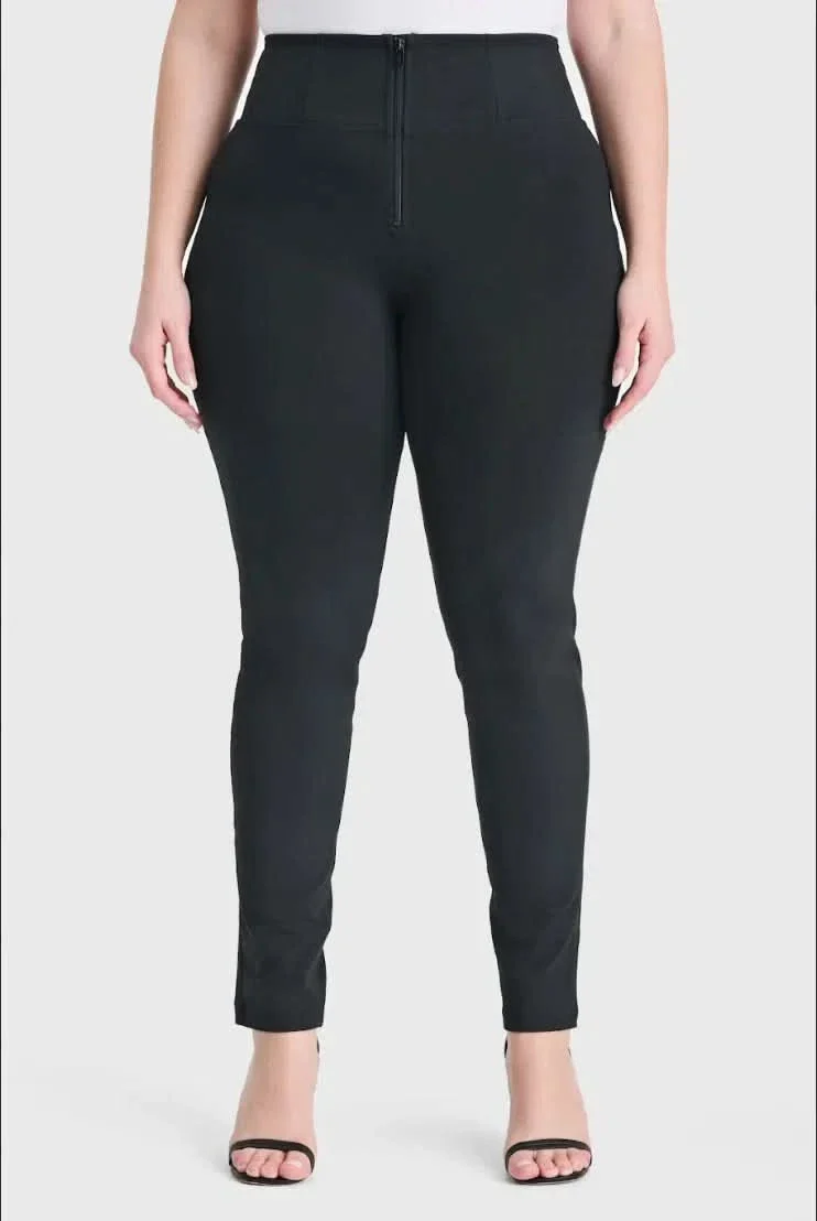 WRUP Fashion - High Waisted - Full Length - Black - Image 10