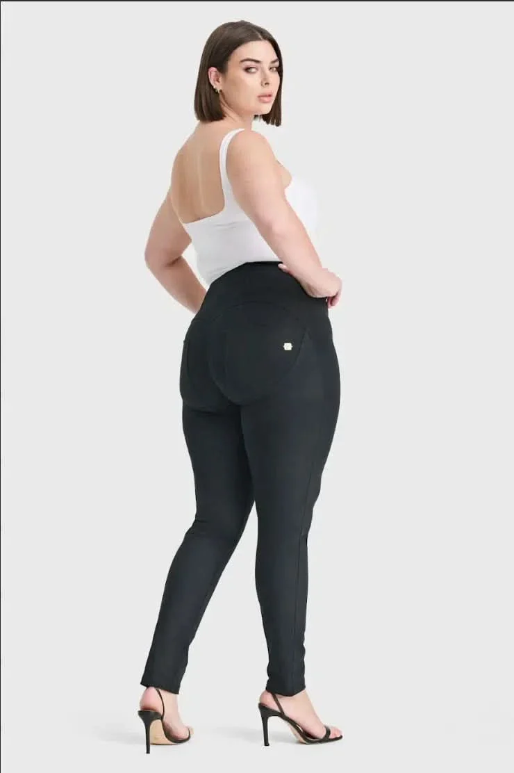 WRUP Fashion - High Waisted - Full Length - Black - Image 11