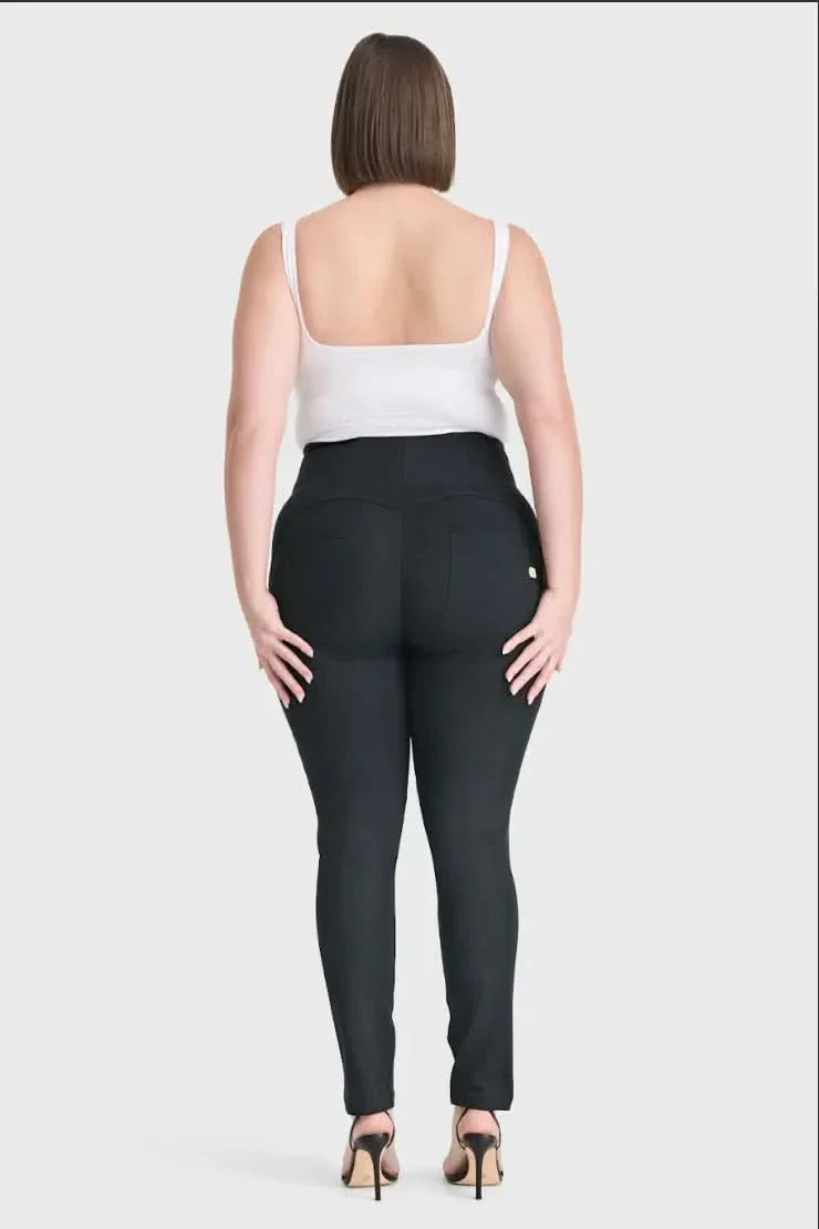 WRUP Fashion - High Waisted - Full Length - Black - Image 12