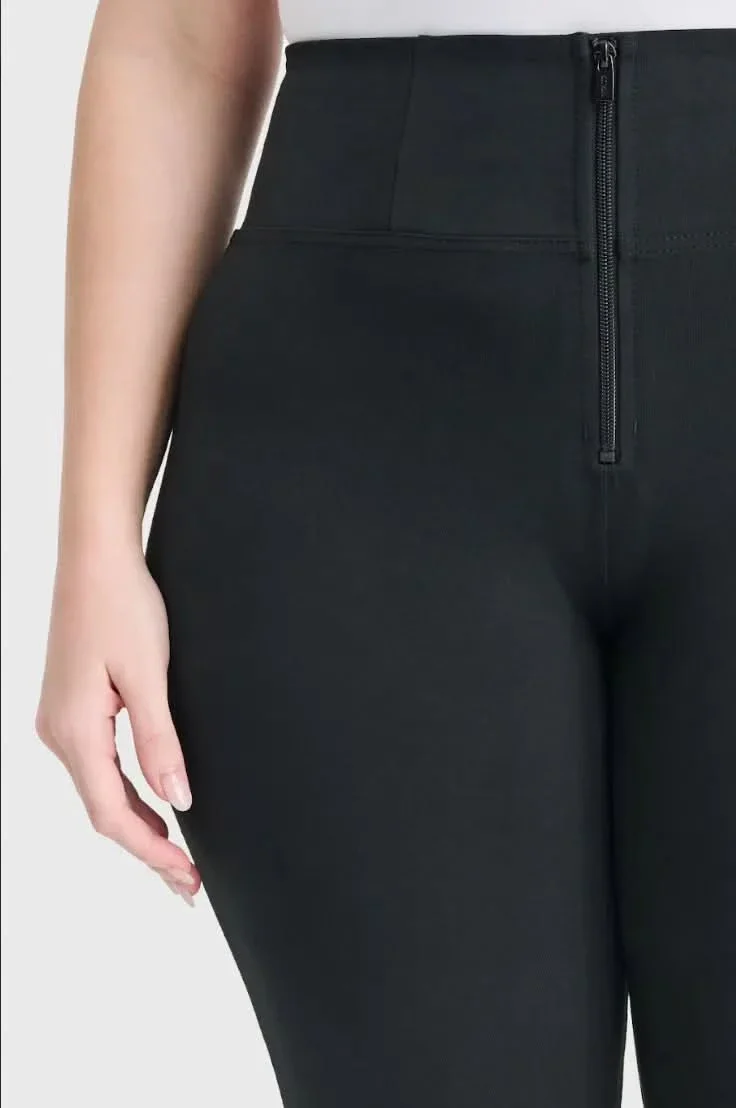 WRUP Fashion - High Waisted - Full Length - Black - Image 7