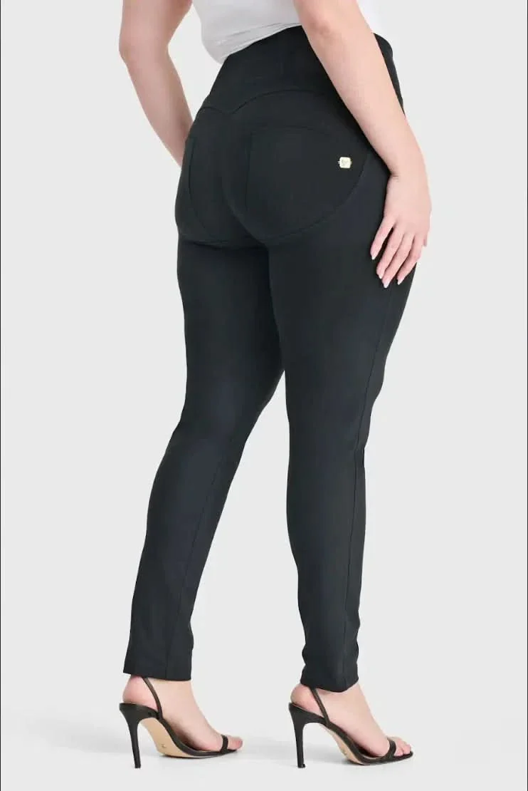 WRUP Fashion - High Waisted - Full Length - Black - Image 8