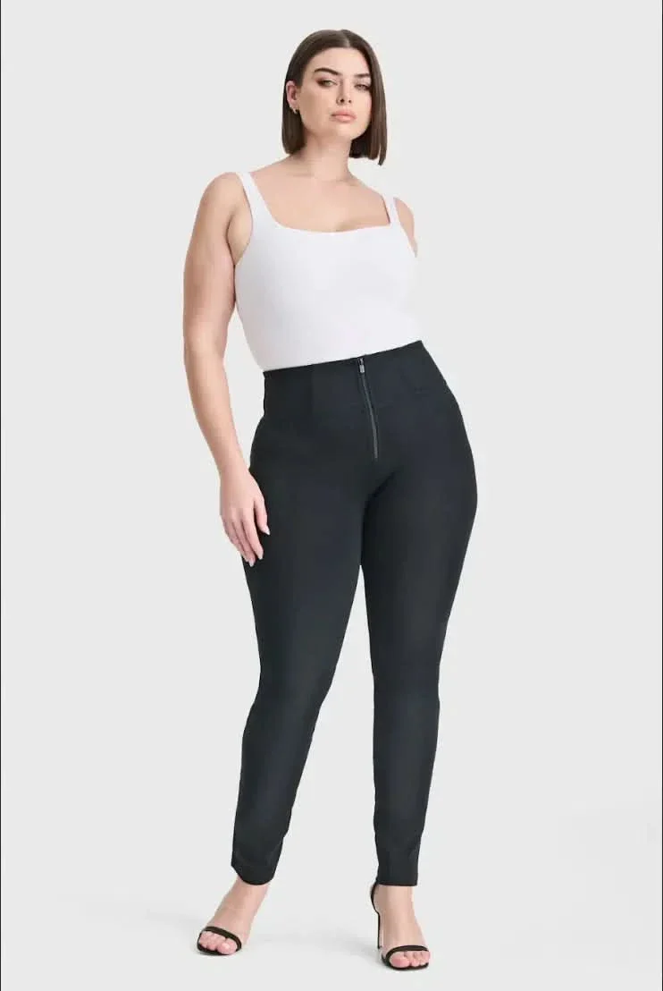 WRUP Fashion - High Waisted - Full Length - Black - Image 9