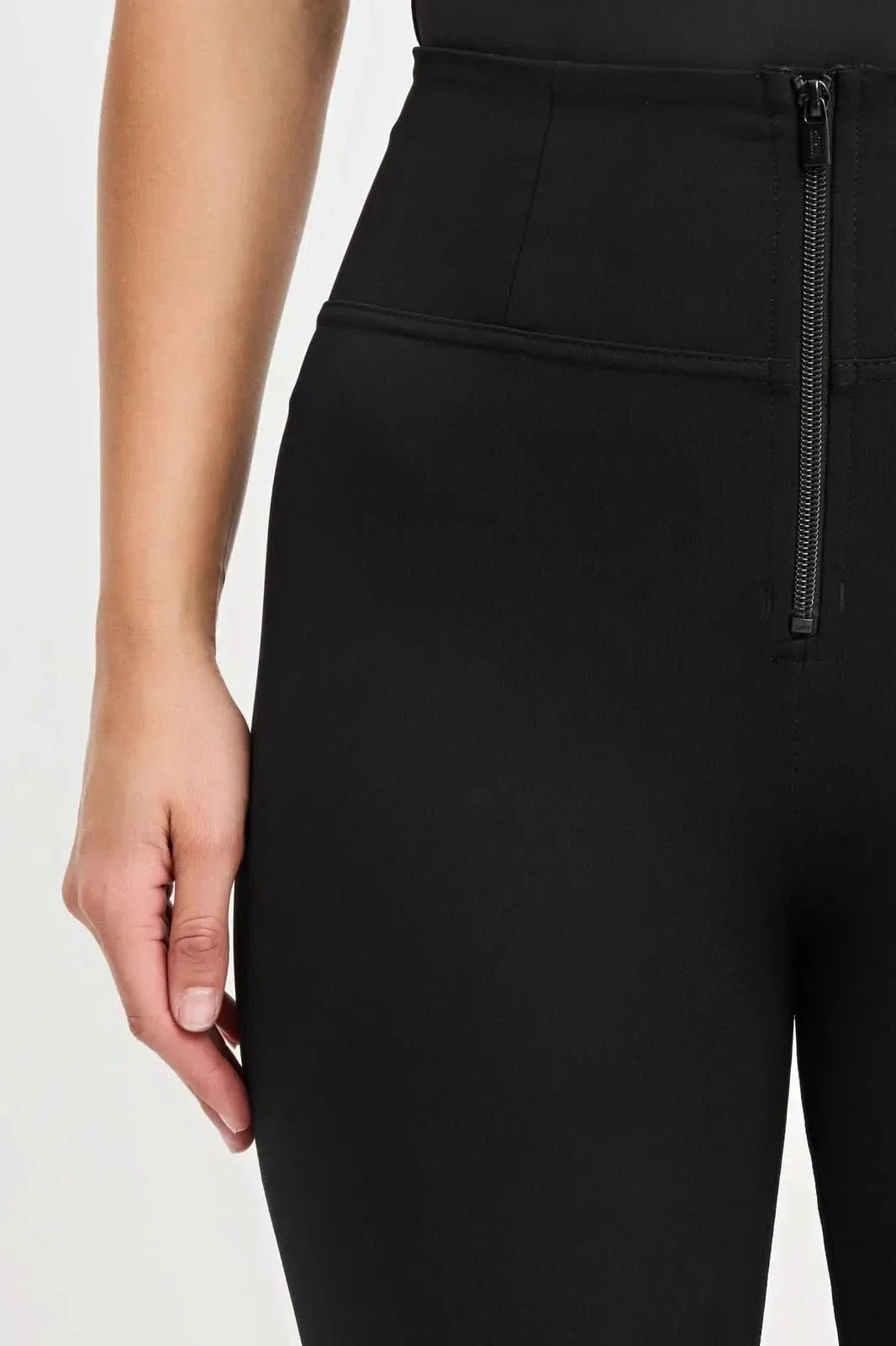 WRUP Thick Layered Diwo Pro - High Waisted - Full Length - Black - Image 8