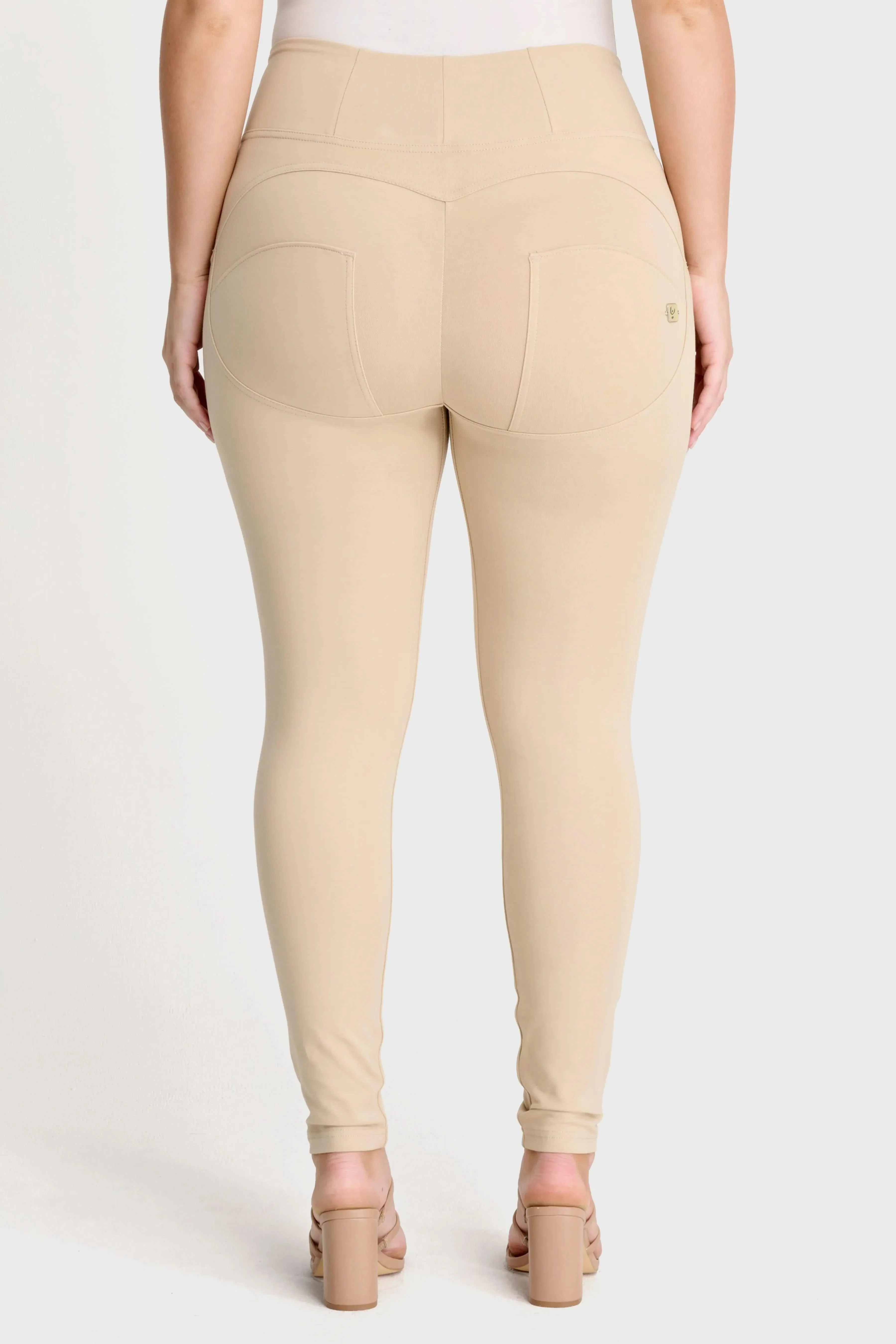 WRUP Fashion - High Waisted - Full Length - Sand - Image 5