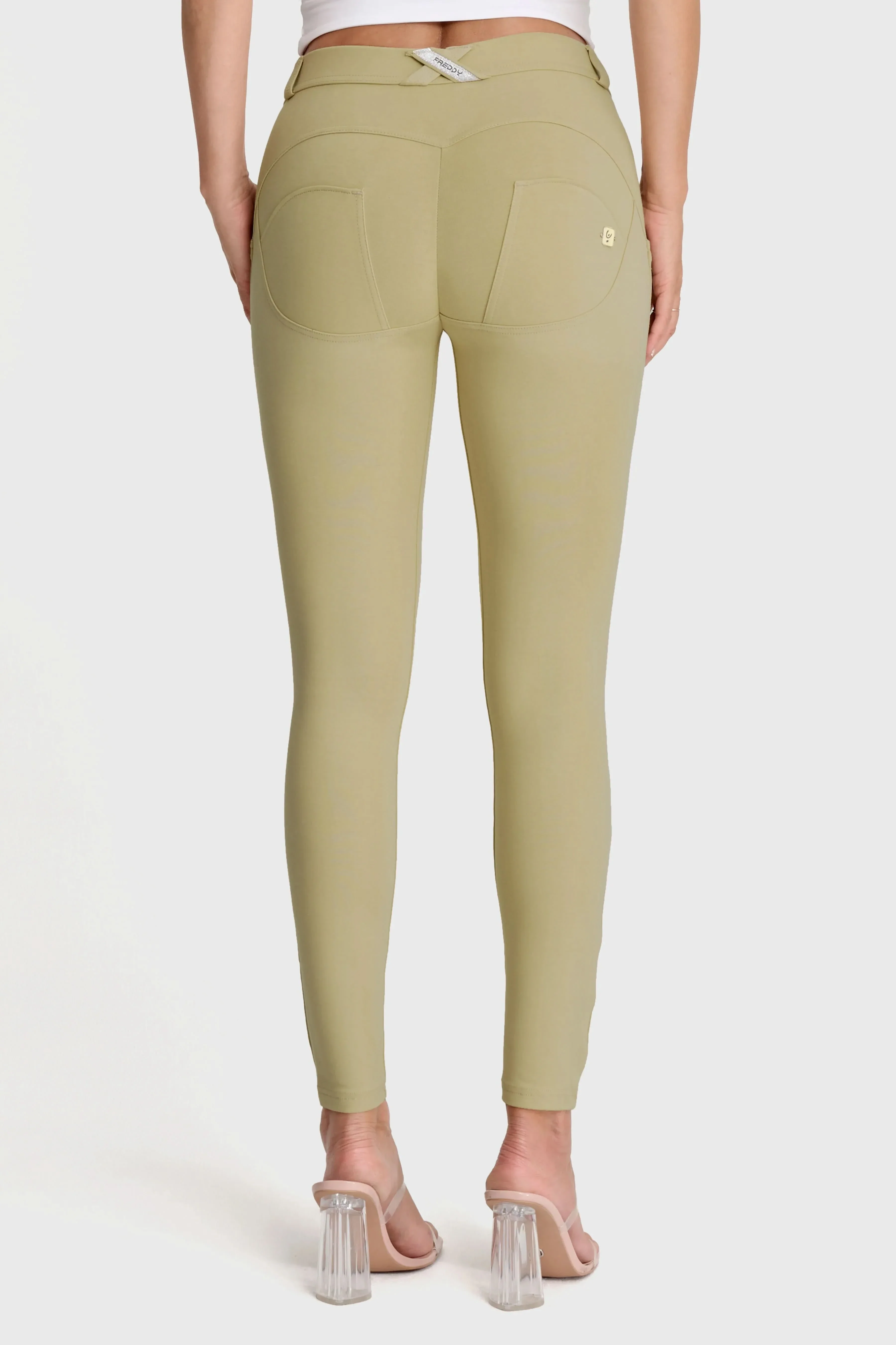 WRUP Fashion - Mid Rise - Full Length - Sage Green - Image 6